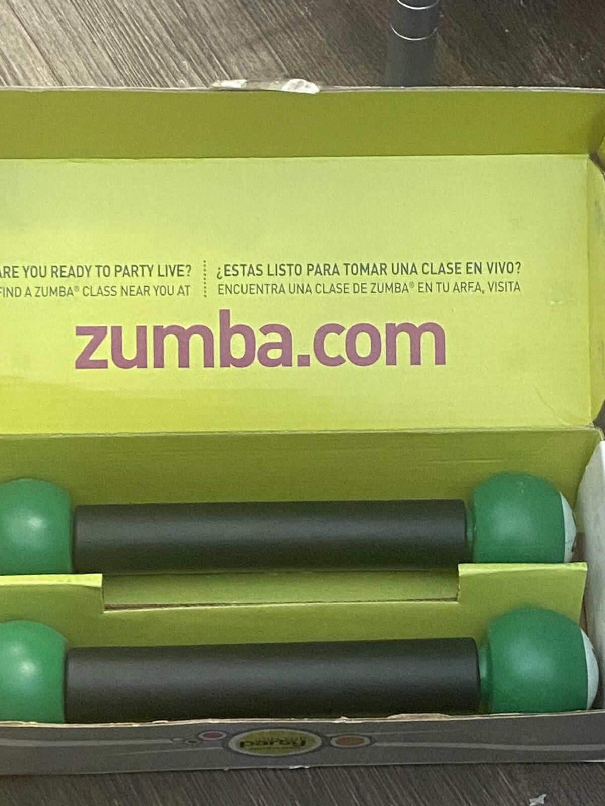 Other Zumba Fitness Join the Party Weight Kit Total Body Size ONE SIZE - 6 Thumbnail