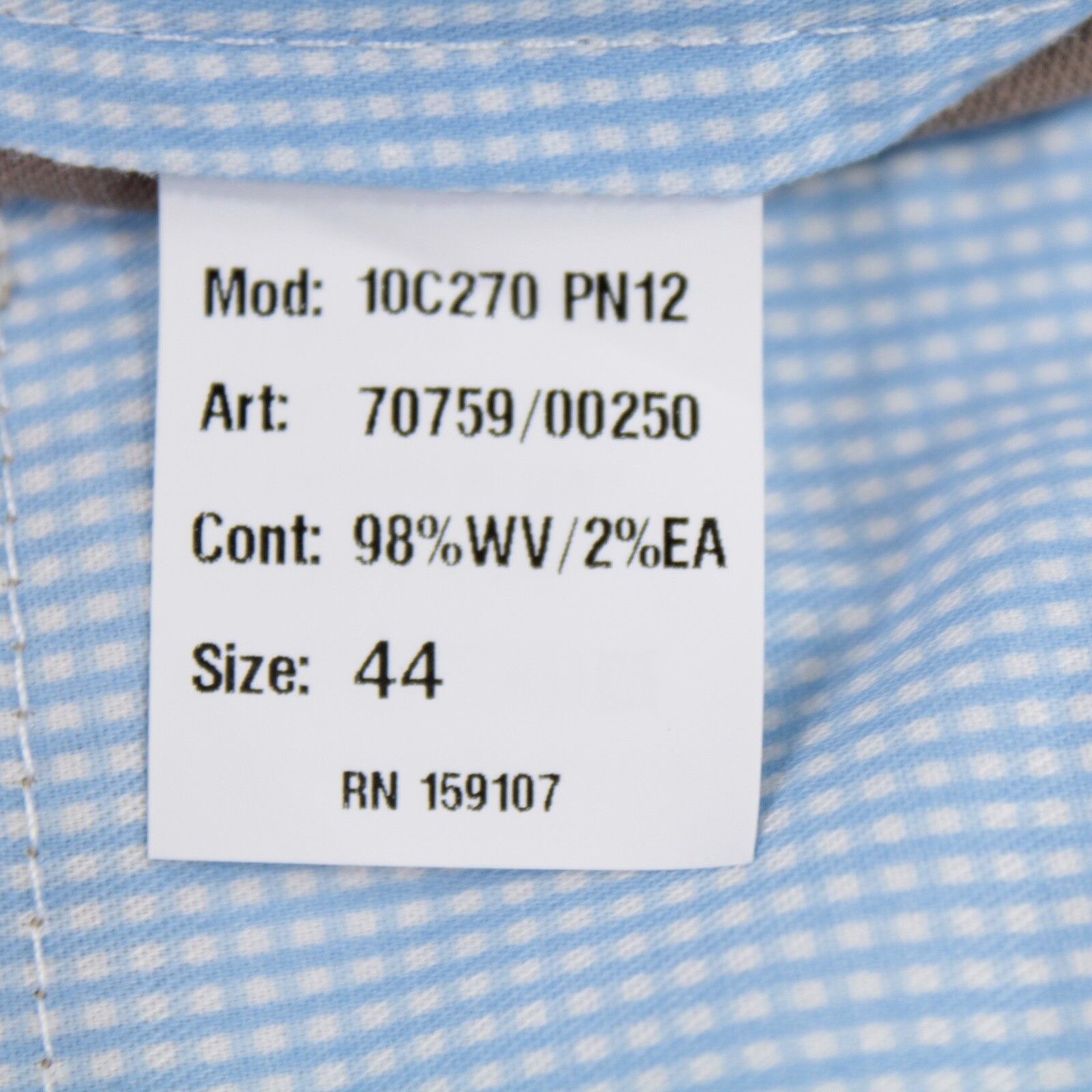 Zanella Zanella New with tags Dress Pants Size 44 US In Beige Size US 44 / EU 60 - 5 Thumbnail