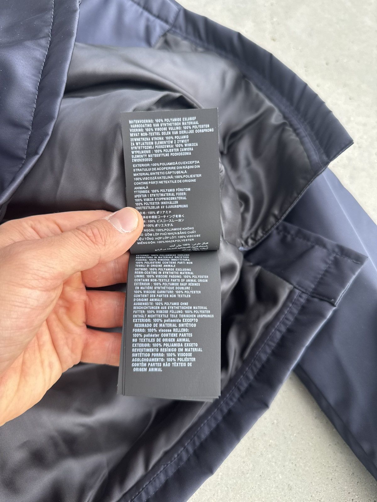 Prada Prada nylon light jacket SS22 designer luxury rare triangle Size US M / EU 48-50 / 2 - 9 Thumbnail