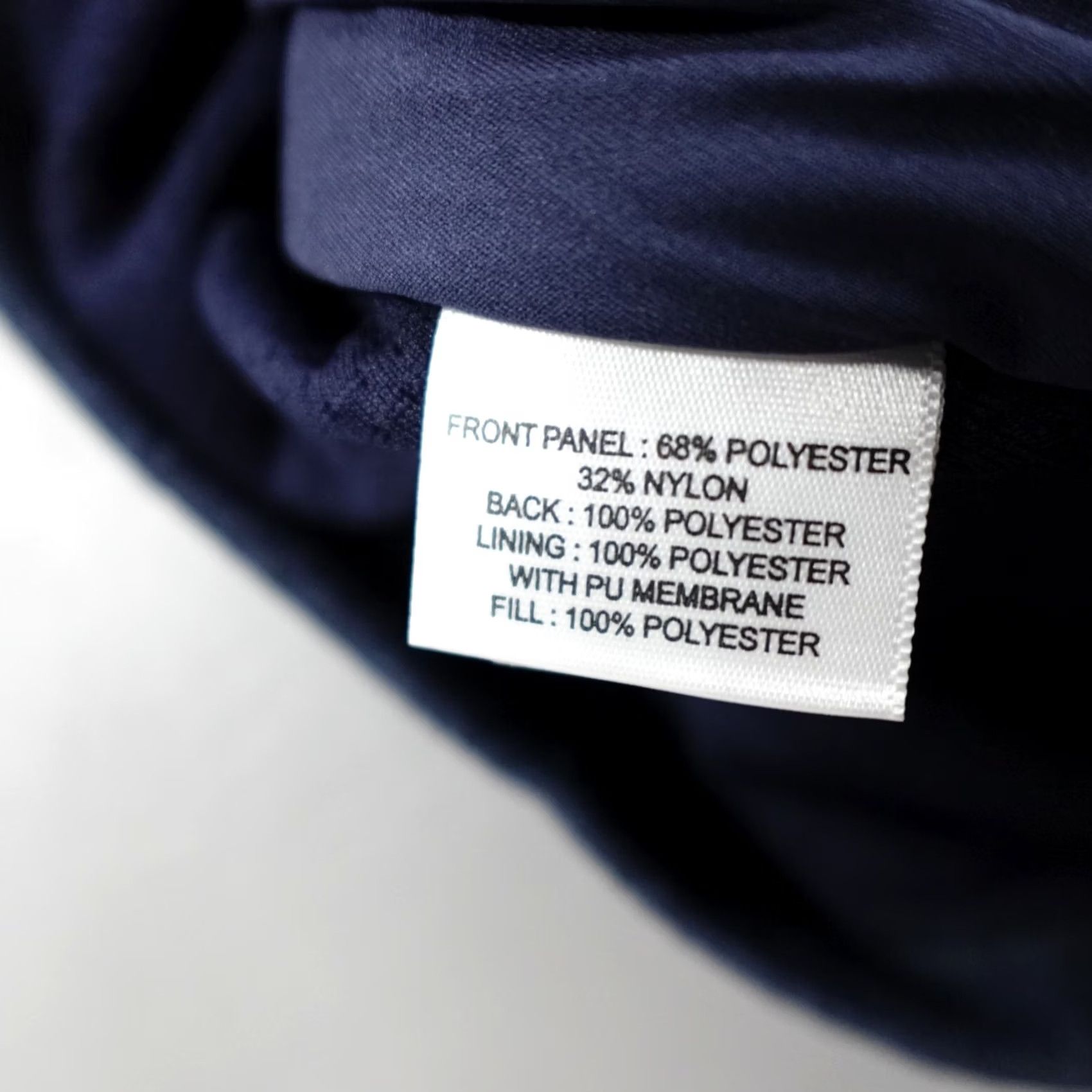 Peter Millar Peter Millar Fuse Elite Performance Flannel Vest Full Zip Navy Mens Size L Plaid Wind-Resistant Breathable Zipped Pockets Golf Fall Winter Size US L / EU 52-54 / 3 - 5 Thumbnail