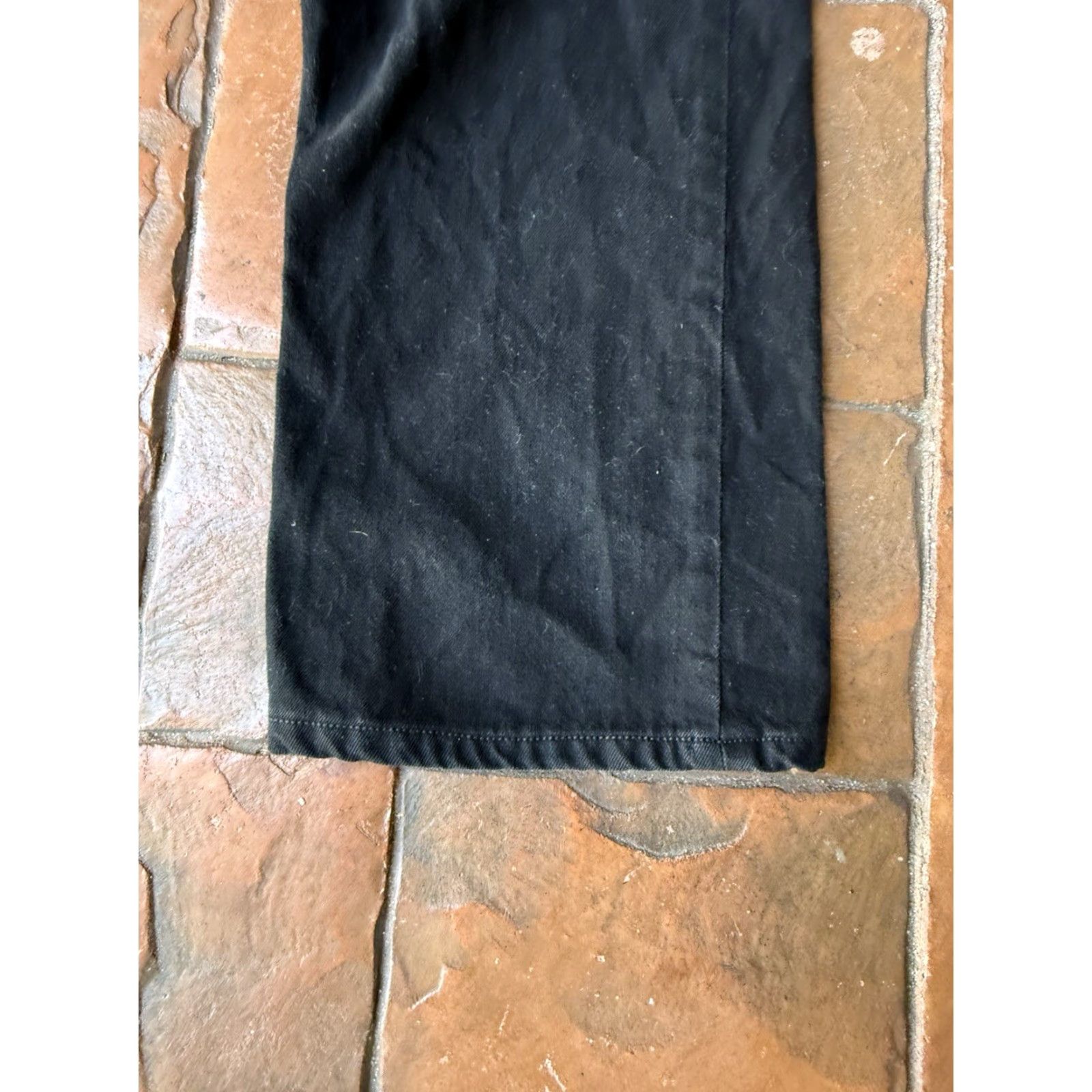 True Religion VINTAGE Y2K True Religion Ricky Straight Denim Jeans Mens 38x25 Made in USA Size US 38 / EU 54 - 4 Thumbnail