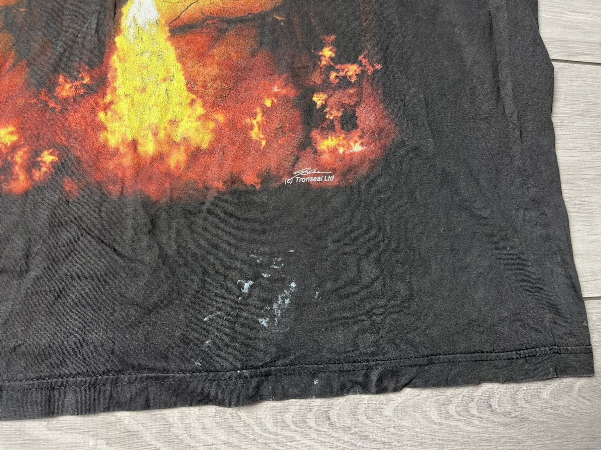 Japanese Brand Vintage Dragon fire Tshirt 90s the game size Large Size US L / EU 52-54 / 3 - 4 Thumbnail