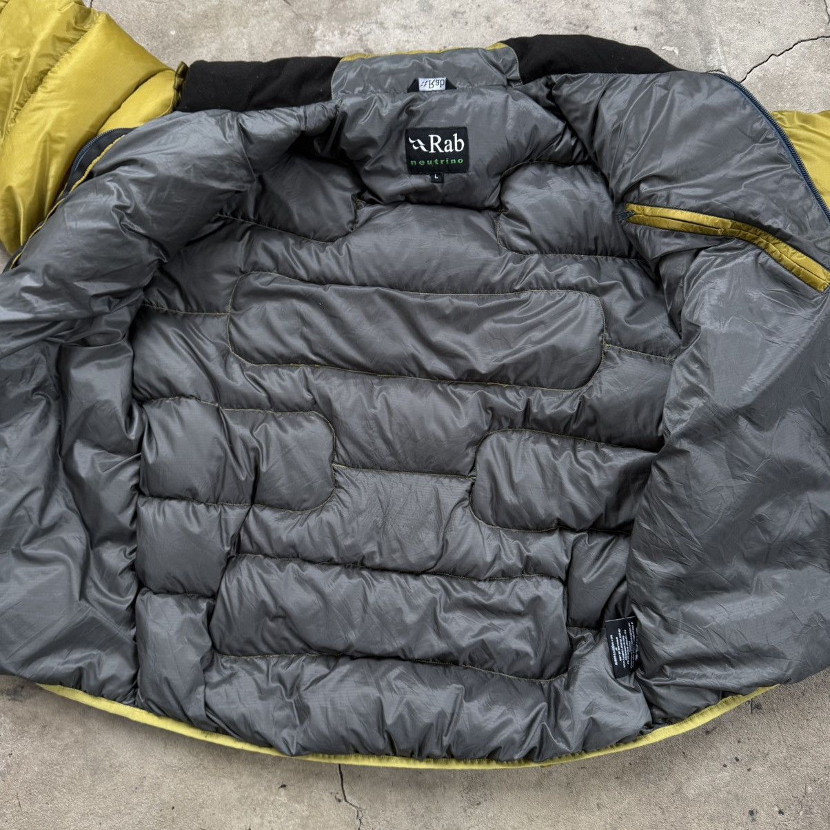 Rab Rab Neutrino Down Puffer Jacket Vintage Pertex Quantum Size US L / EU 52-54 / 3 - 10 Thumbnail