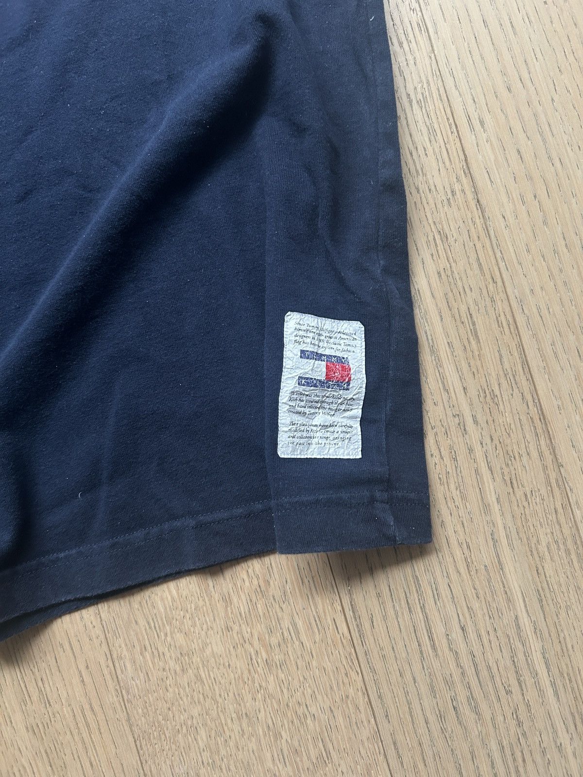 Kith × Tommy Hilfiger Kith x Tommy Hilfiger Tee Size US XL / EU 56 / 4 - 4 Thumbnail