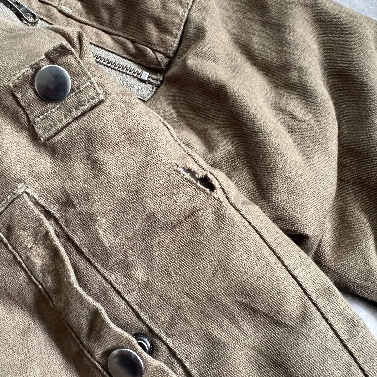 Beams Japan 2000s Beams Boy Type N 2B Military Fur Hoodie Jacket Size US M / EU 48-50 / 2 - 7 Thumbnail