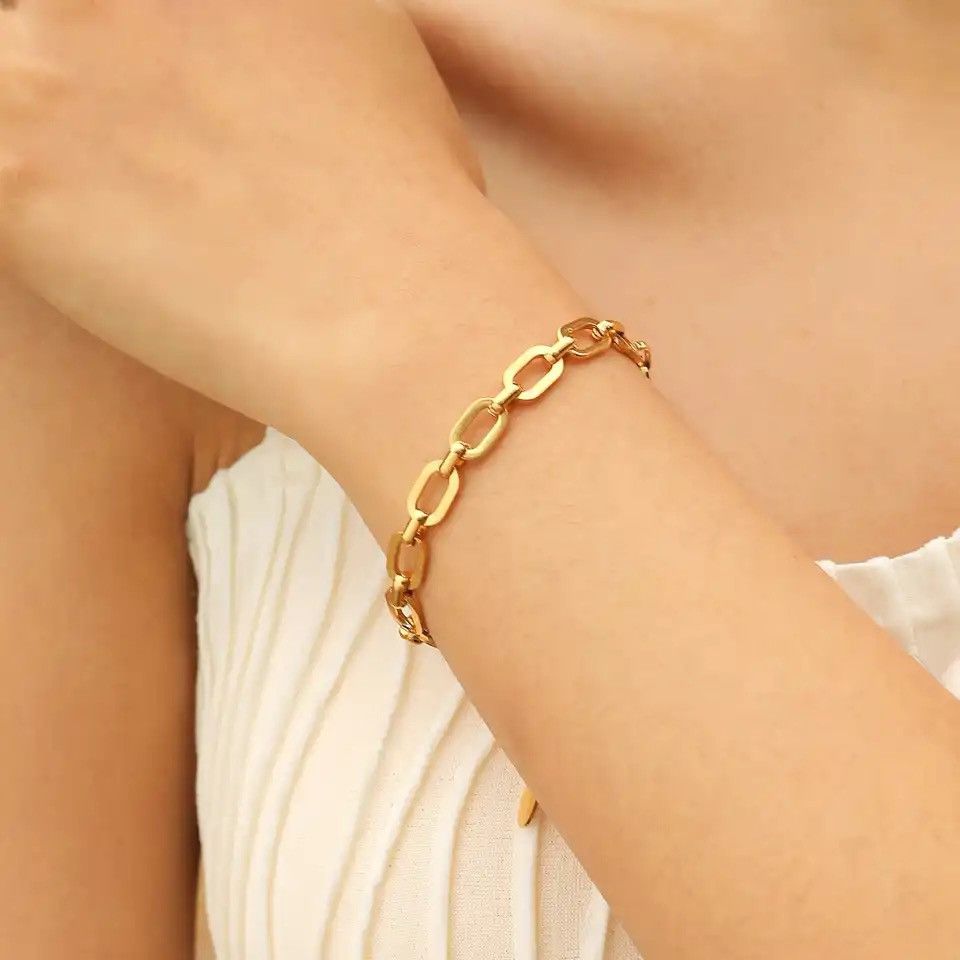 Other Rectangle Links Bracelet Size ONE SIZE - 3 Thumbnail