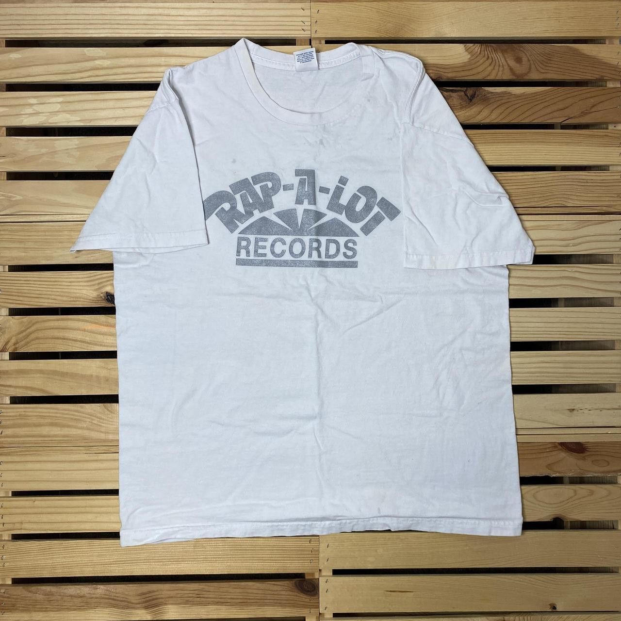Supreme Supreme x Rap-a-Lot Records White Skate Tee Size XL Size US XL / EU 56 / 4 - 1 Thumbnail