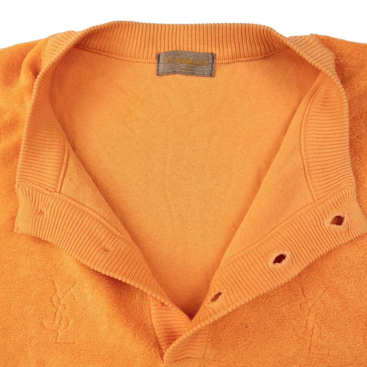 Yves Saint Laurent Vintage YSL Yves Saint Laurent Monogram Womens Size M Size M / US 6-8 / IT 42-44 - 4 Thumbnail