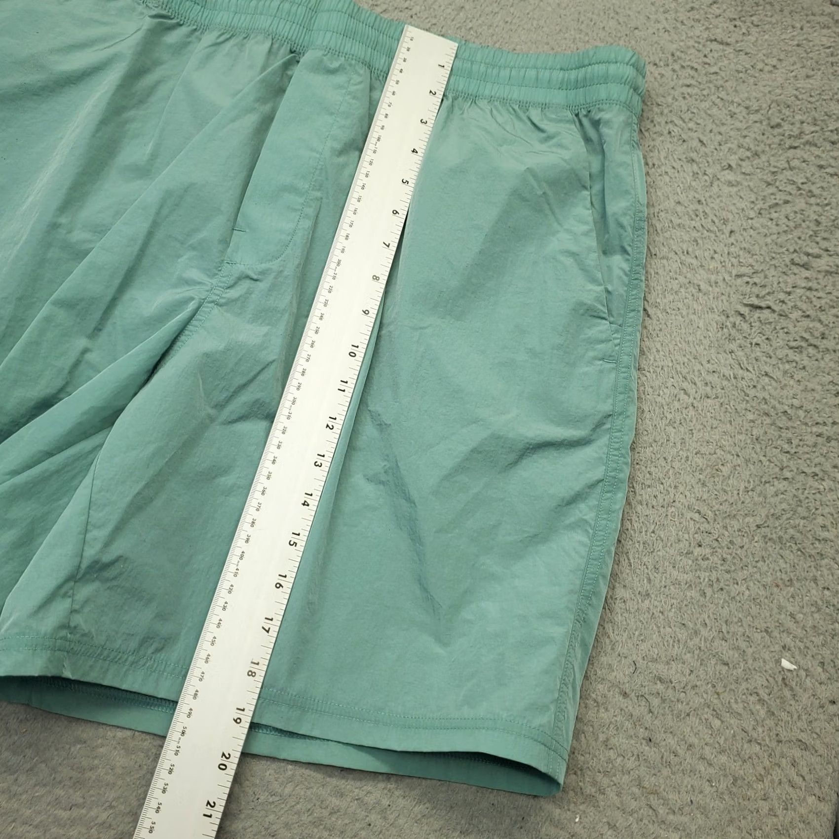 Vintage VRST All-In Unlined Shorts Mens XXL Green Athletic Elastic Waist UV Protection Size US 39 - 4 Thumbnail