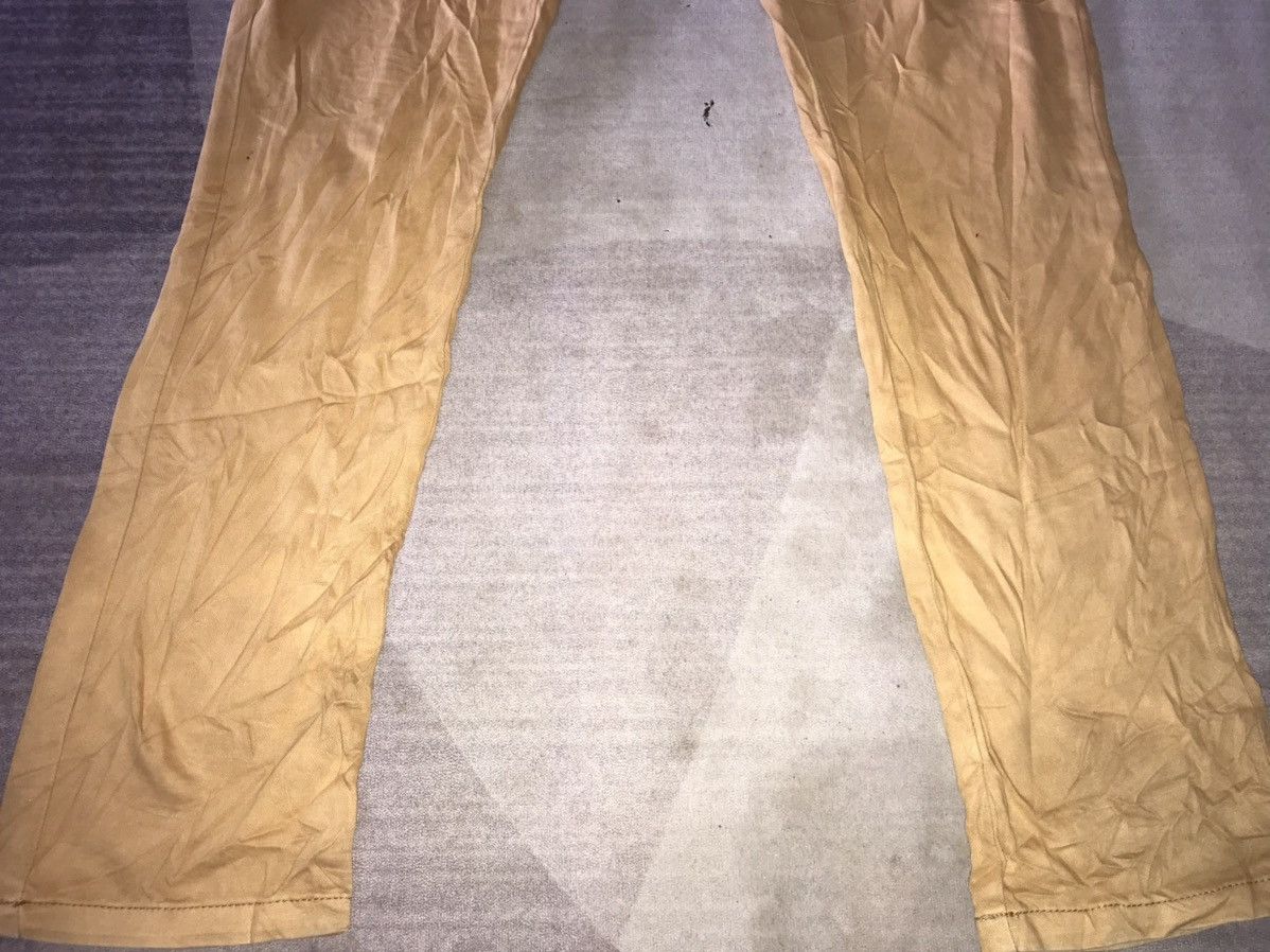 Japanese Brand × Vintage Very Fine Fabric Pants Size US 36 / EU 52 - 2 Thumbnail