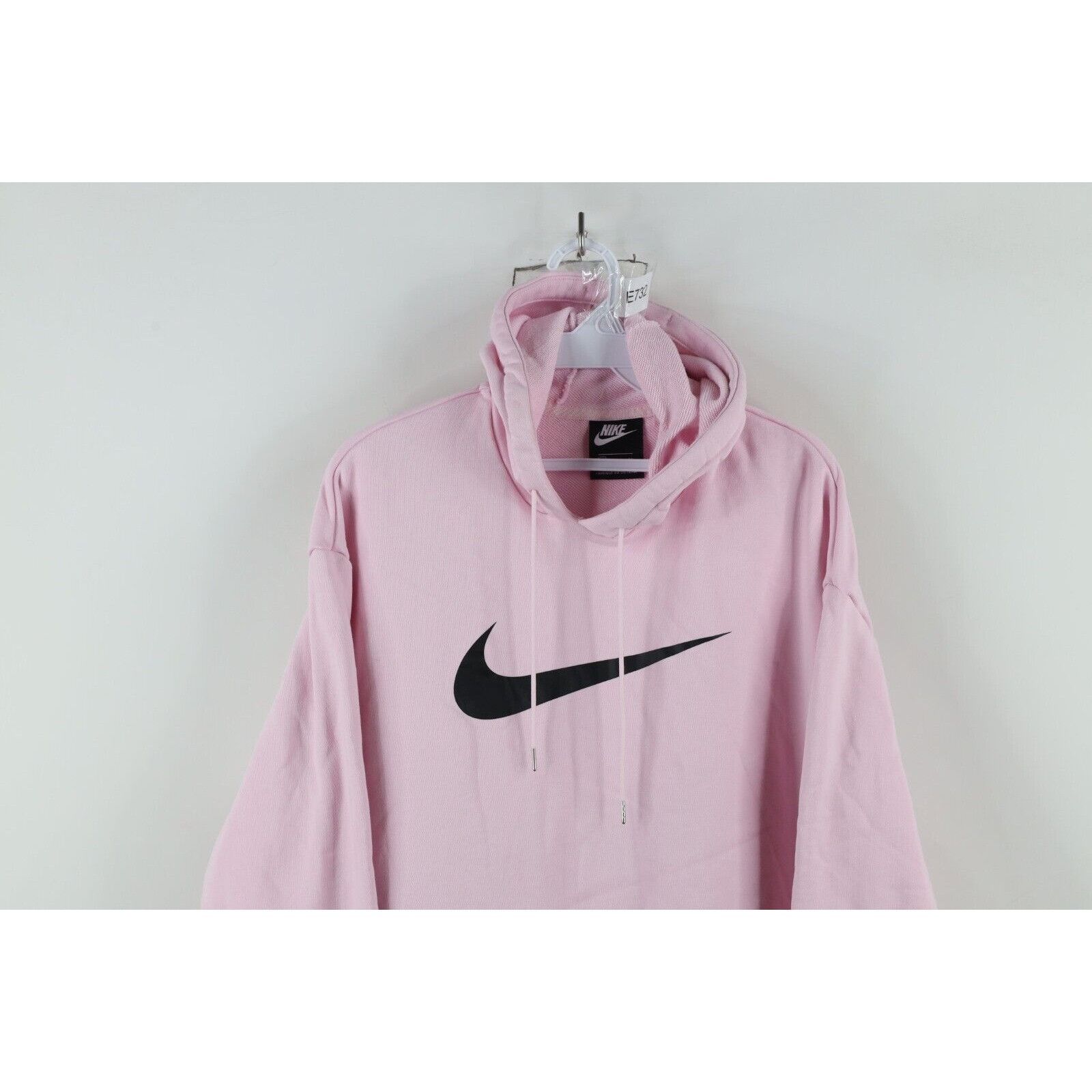 NOS Vintage Y2K Nike Travis Scott Big Swoosh Baggy Hoodie