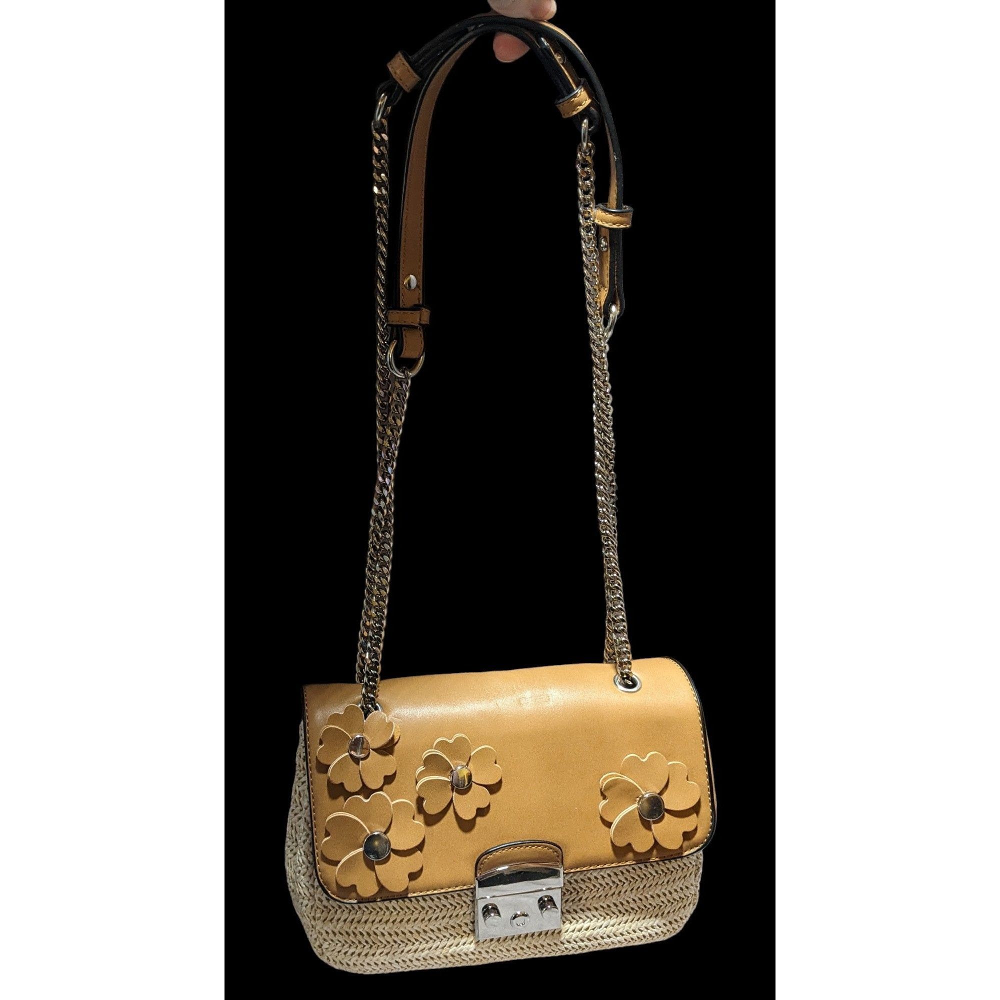 Other Marina Galanti Woven Floral Retro Themed Purse Size ONE SIZE - 2 Thumbnail