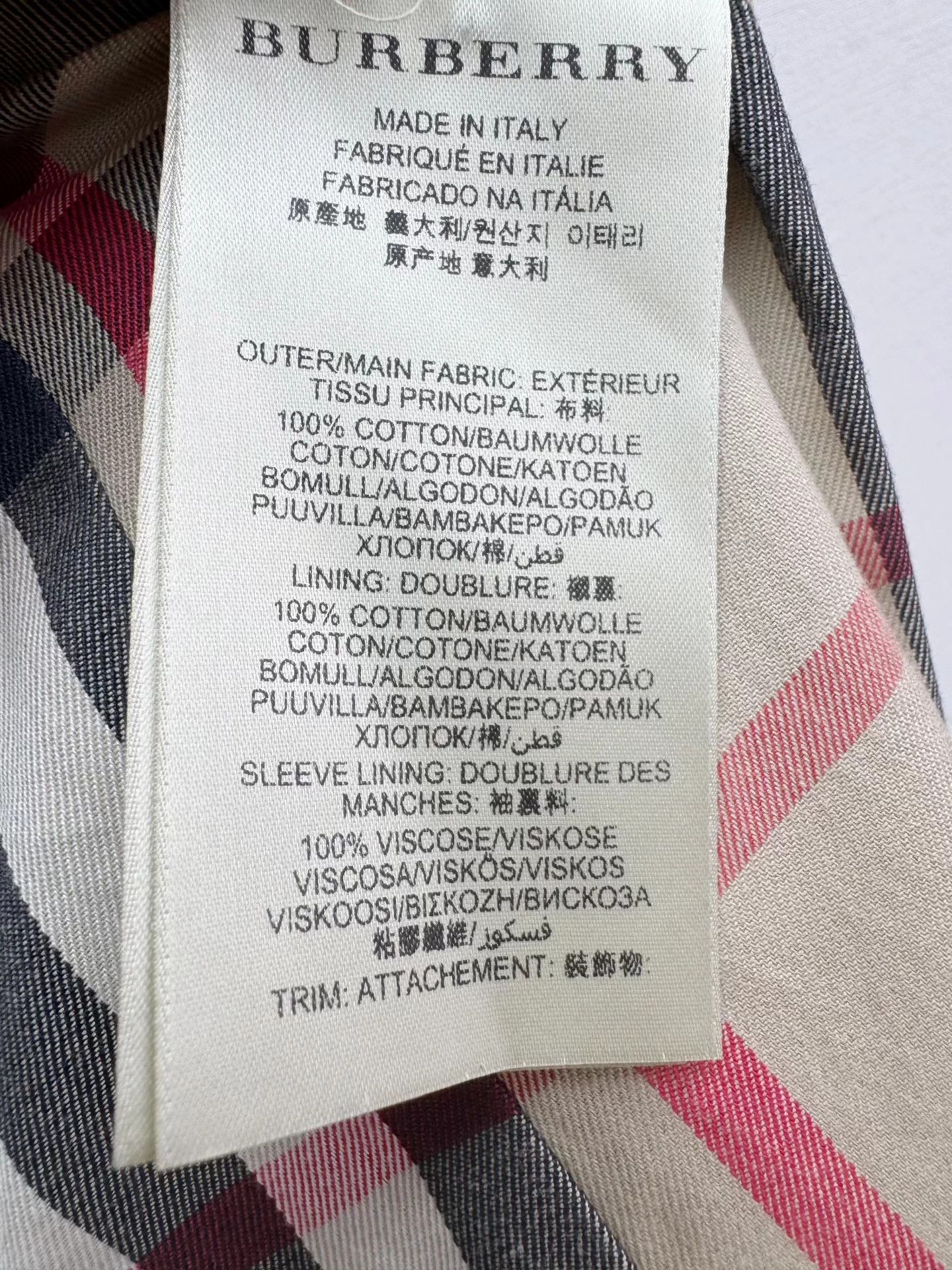 Burberry Burberry Trench Coat UK6 Authentic Worn 2x Size XS / US 0-2 / IT 36-38 - 6 Thumbnail