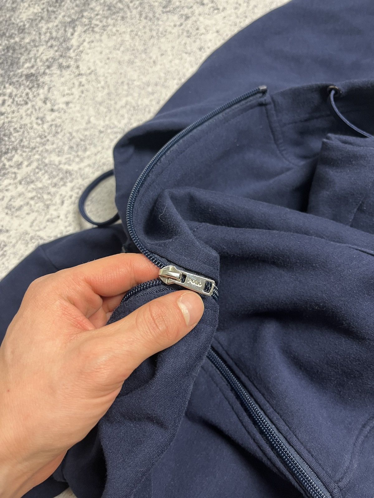Polo Ralph Lauren Polo Ralph Lauren Tech Perfomance Zip Up Hoodie Hype Y2k Size US S / EU 44-46 / 1 - 16 Thumbnail