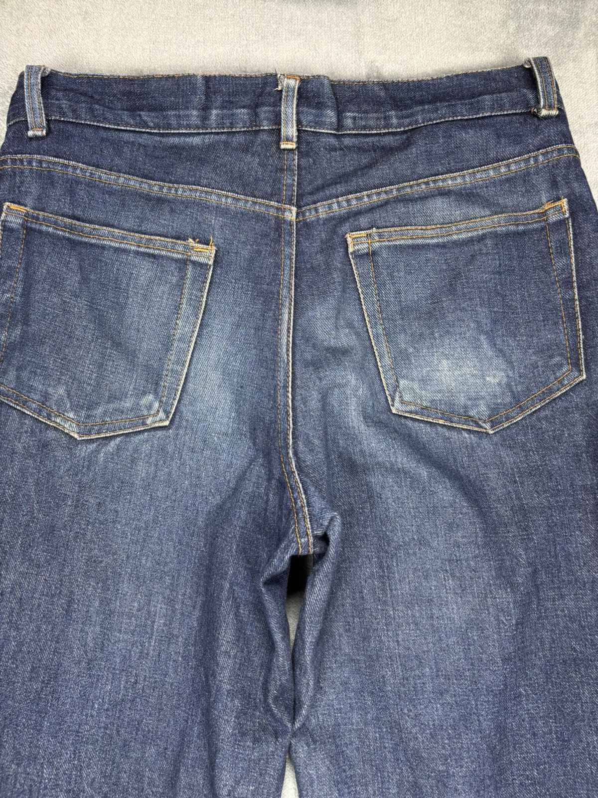 Helmut Lang Vintage 1999 Helmut Lang Classic Raw Denim. S008 Size US 31 - 10 Thumbnail