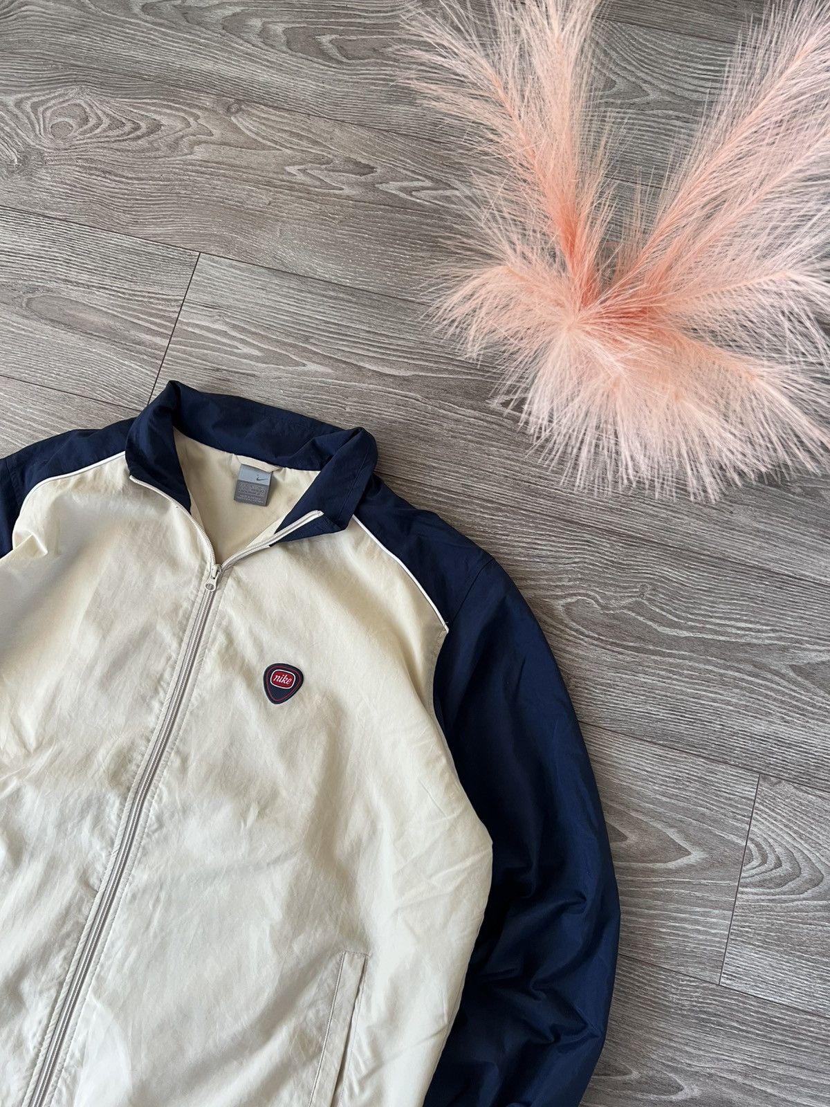 Nike × Vintage ‼️Nike Vintage Windbreaker Y2k Avant Garde Ykk Light Jacket‼️ Size US XXL / EU 58 / 5 - 5 Thumbnail