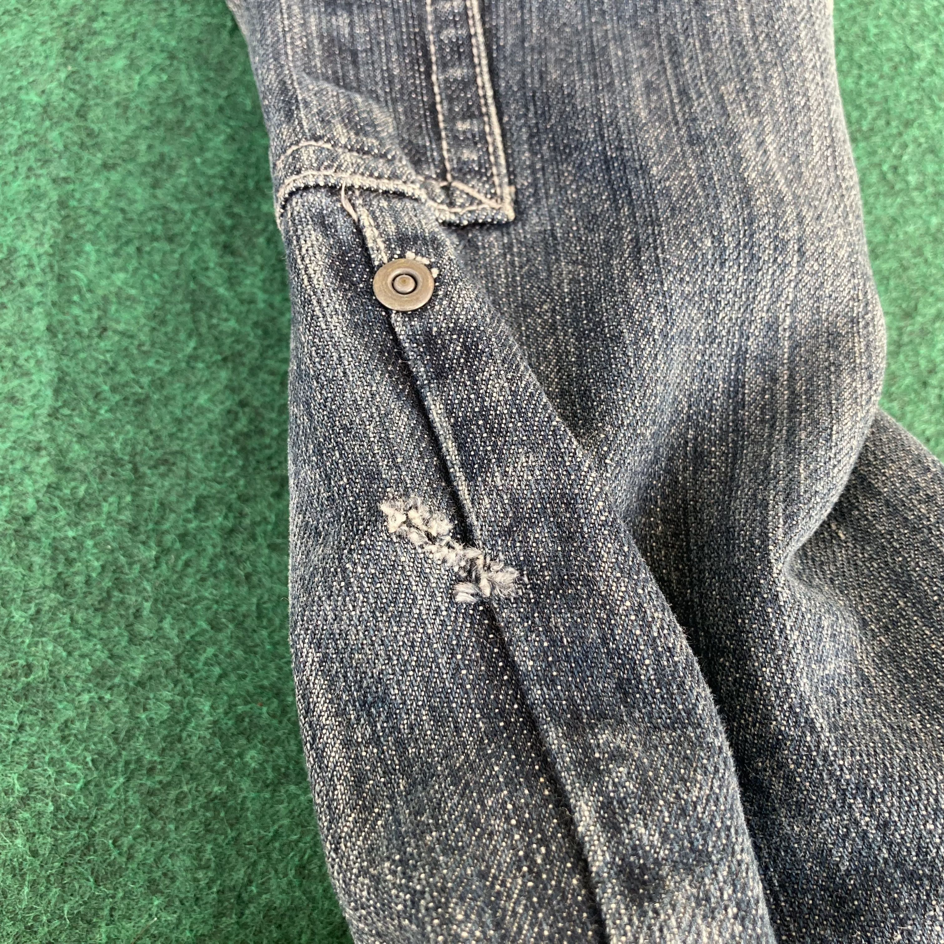 Designer × Japanese Brand Vtg Rupert Sz 31 Jeans Size US 31 - 7 Thumbnail