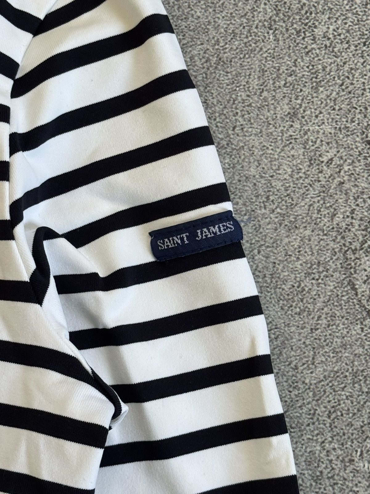 Designer × Saint James Saint James S striped long dress Size M / US 6-8 / IT 42-44 - 5 Thumbnail