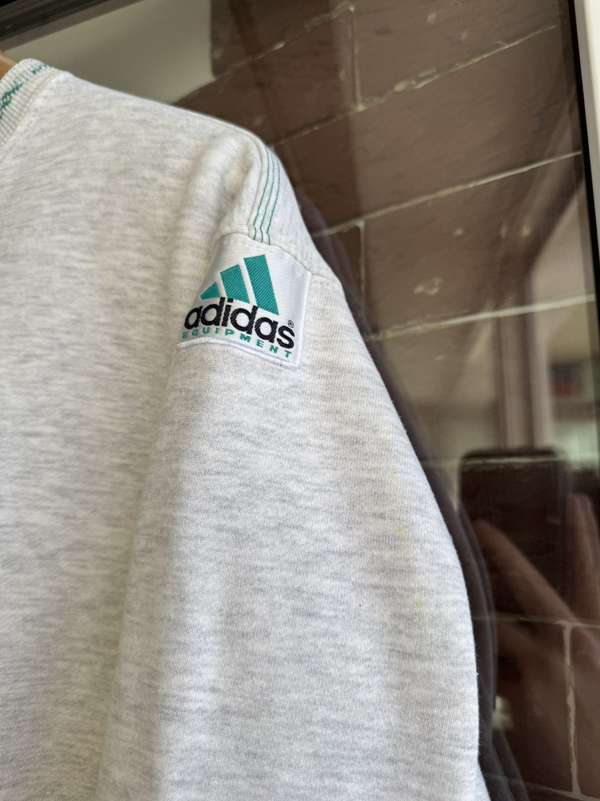 Adidas Cintage Adidas equipment sweatshirt Size US S / EU 44-46 / 1 - 11 Thumbnail