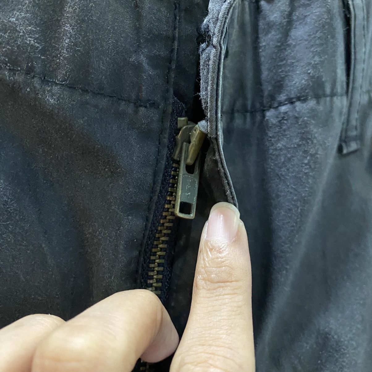 ABAHOUSE Japanese Abahouse Bondage Cargo Semantic Denim Rare Design Size US 32 / EU 48 - 11 Thumbnail