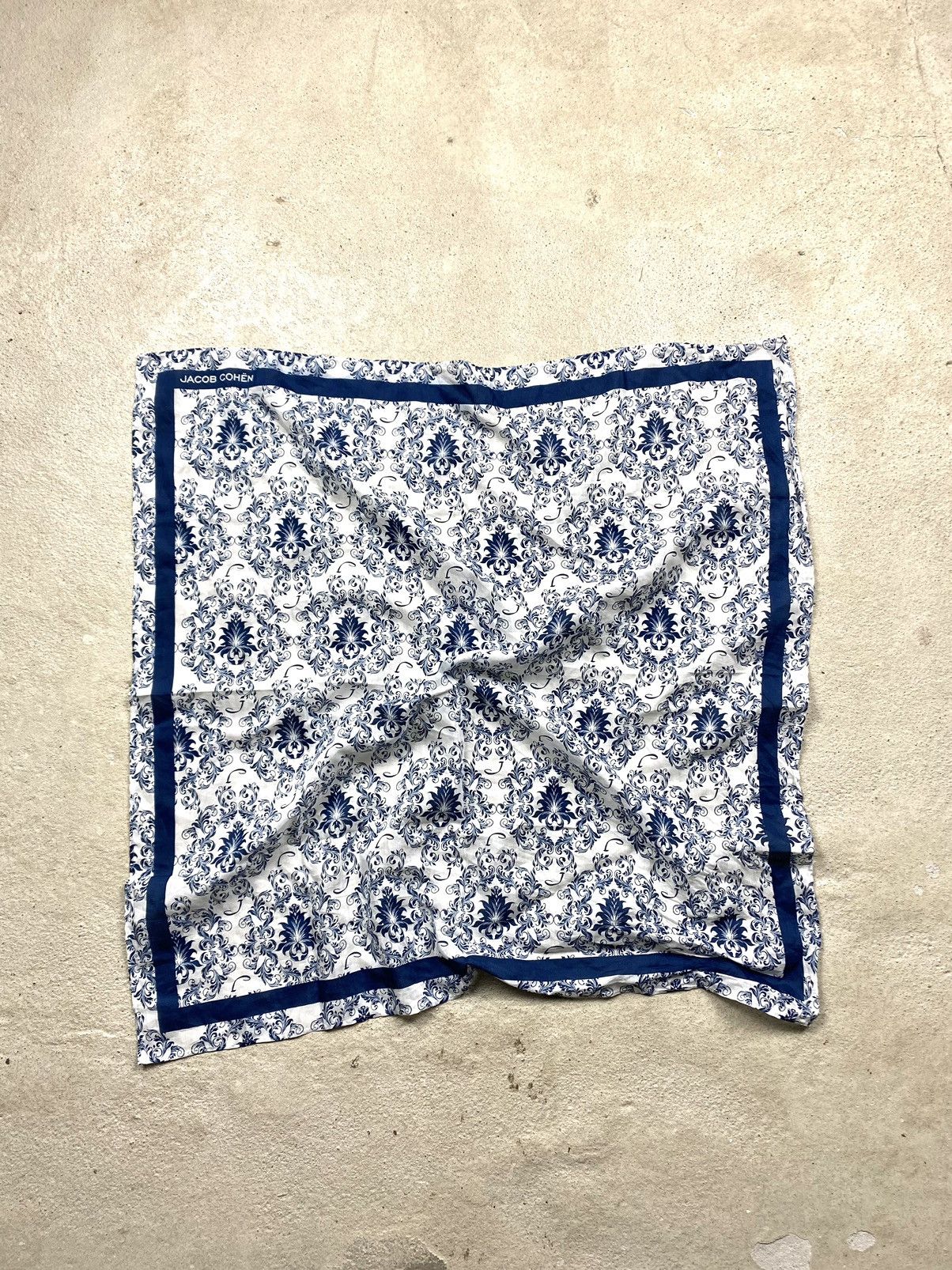 Jacob Cohen Rare! Luxury Jacob Cohen Scarf Italy Design Size ONE SIZE - 1 Thumbnail