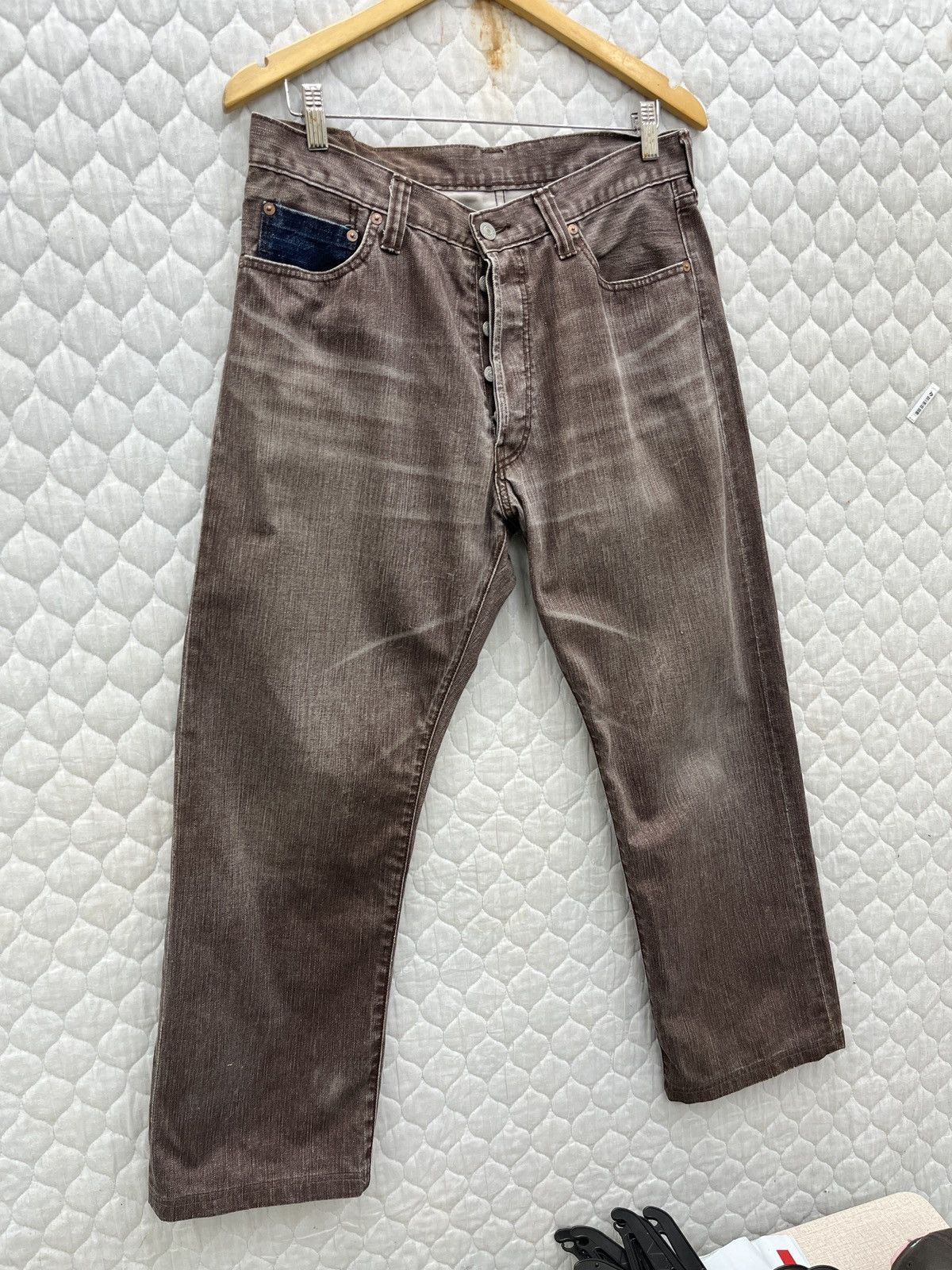 Eternal 🔥🔥🔥ARCHIVE ETERNAL JAPAN DENIM Size US 32 / EU 48 - 6 Thumbnail