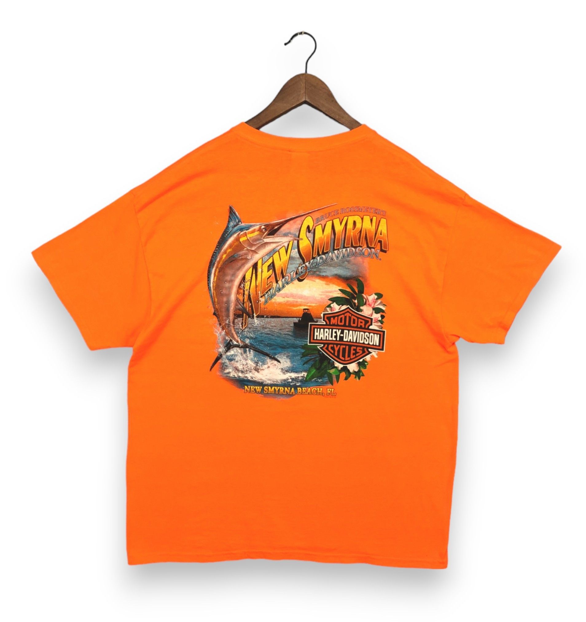 Harley Davidson New Smyrna T-shirt