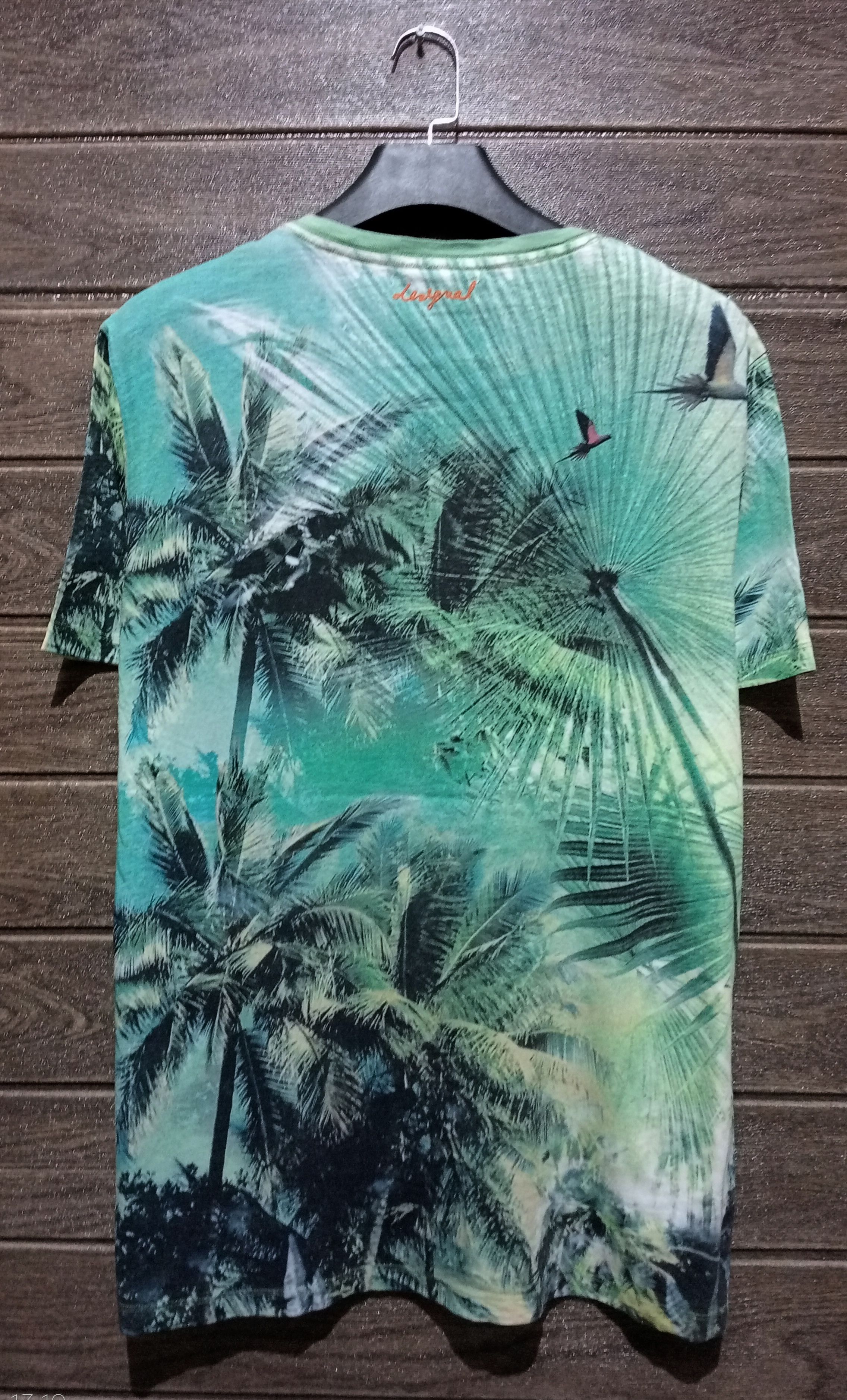 Desigual Vintage Desigual Print All Over Animal Tee Very Rare Size US XXL / EU 58 / 5 - 5 Thumbnail