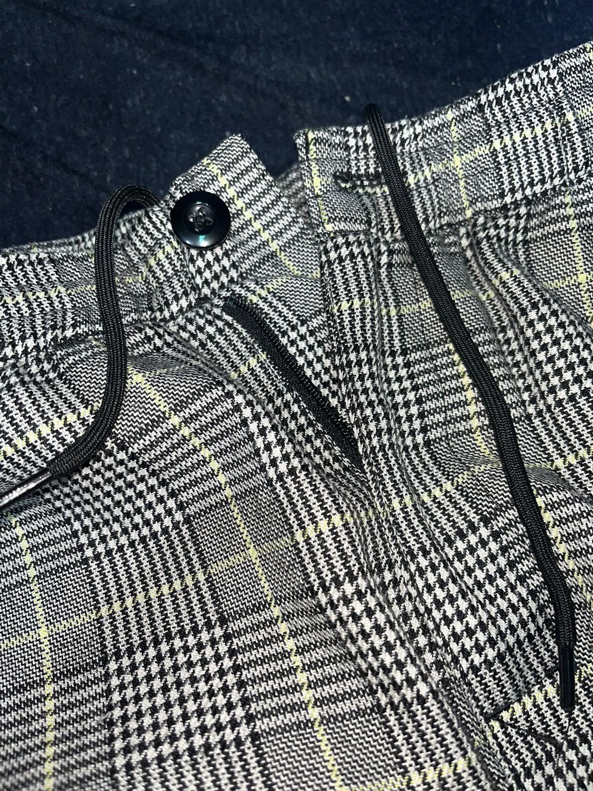 Stussy Stussy Bryant Pants Grey Plaid Size US 32 / EU 48 - 6 Thumbnail