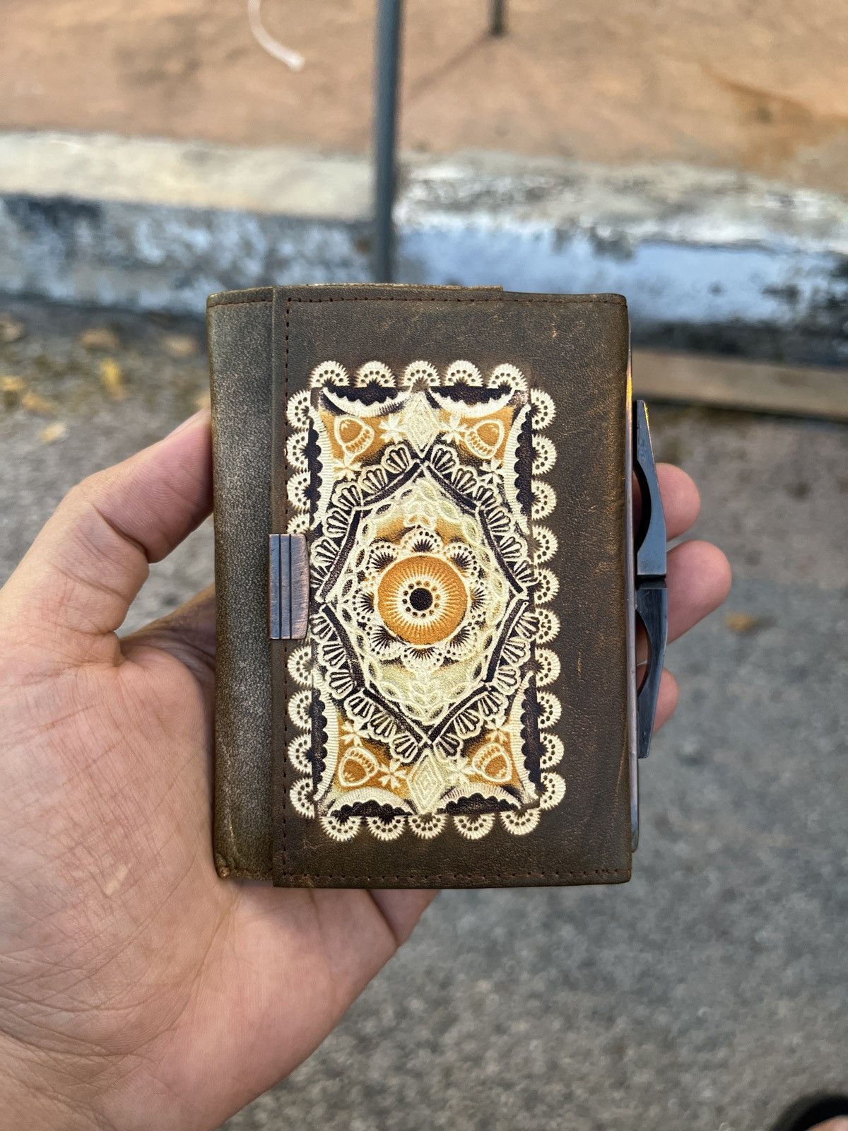 Vintage Vintage Wallet Evil Eye Size ONE SIZE - 3 Thumbnail