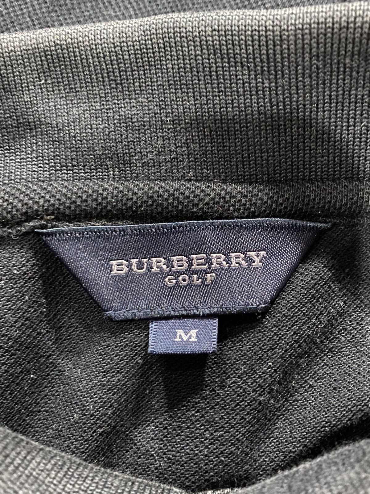 Burberry Burberry Golf Long Sleeve Polo Shirt (M) Size US M / EU 48-50 / 2 - 9 Thumbnail