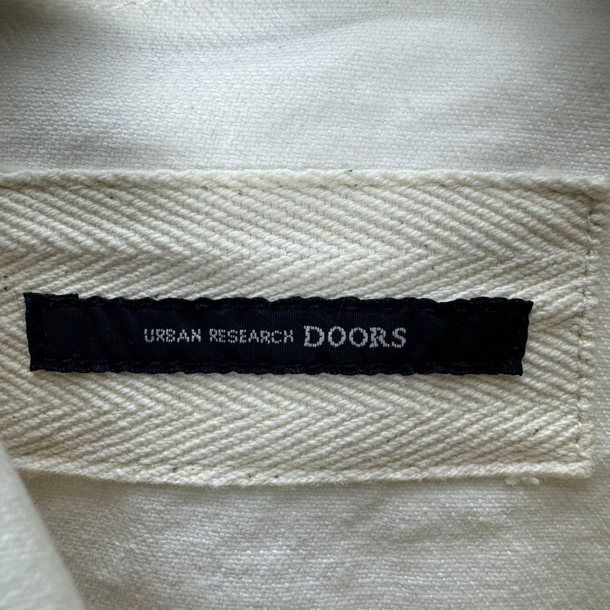 URBAN RESEARCH DOORS ☀️URBAN RESEARCH SHAWL COLLAR FRANCE WORKWEAR JACKET Size US M / EU 48-50 / 2 - 11 Thumbnail