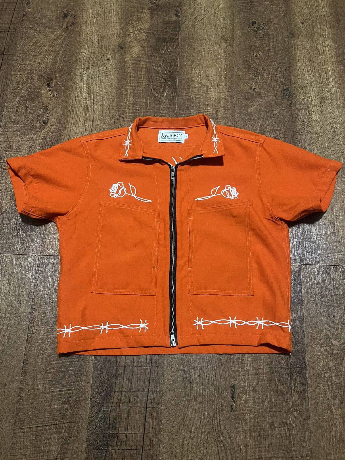Jackson T Owen x Crooked 8 Shirt