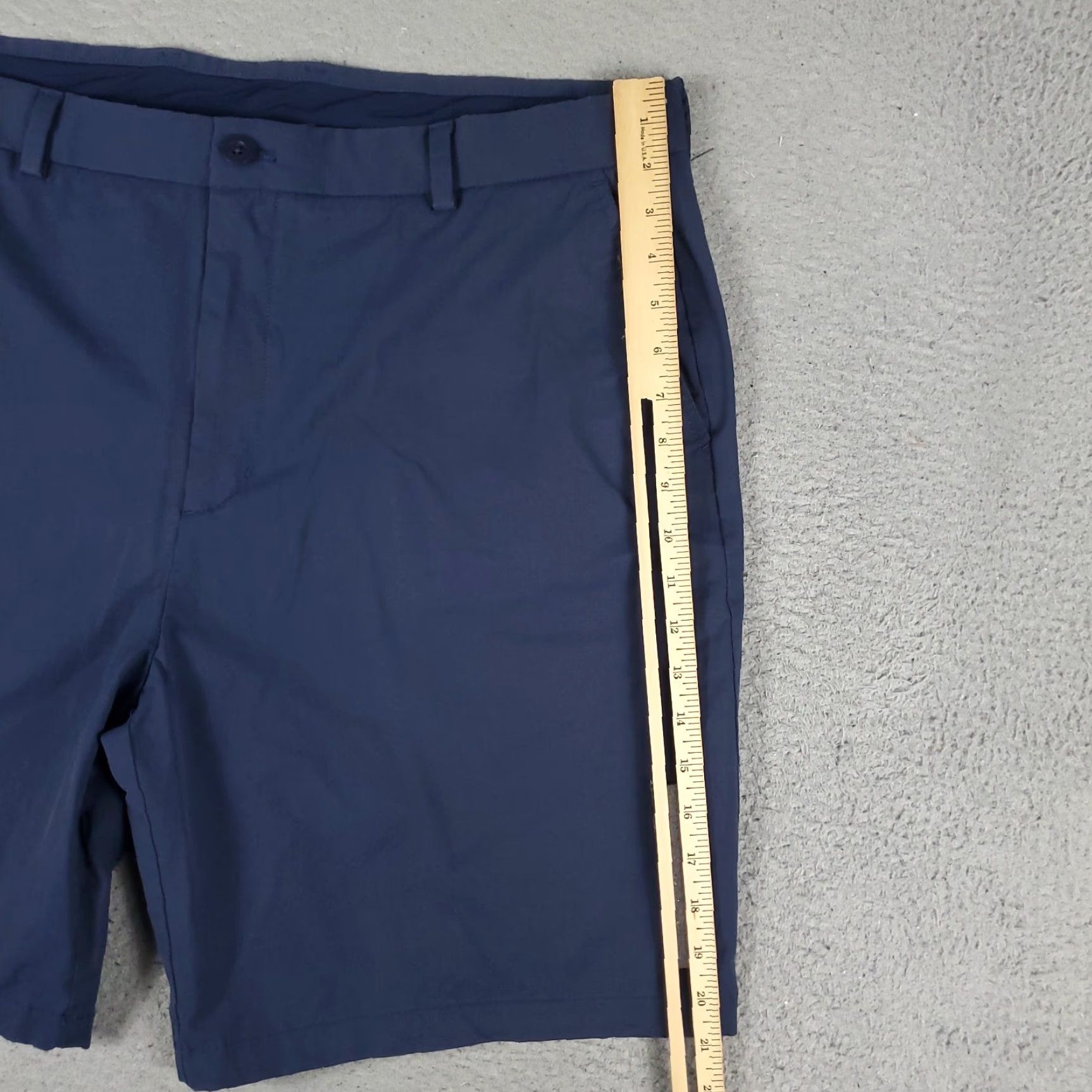 Vineyard Vines Vineyard Vines Shorts Mens Size 40 Flat Front Chino Cotton Nylon Blue Casual Summer Size US 40 / EU 56 - 5 Thumbnail