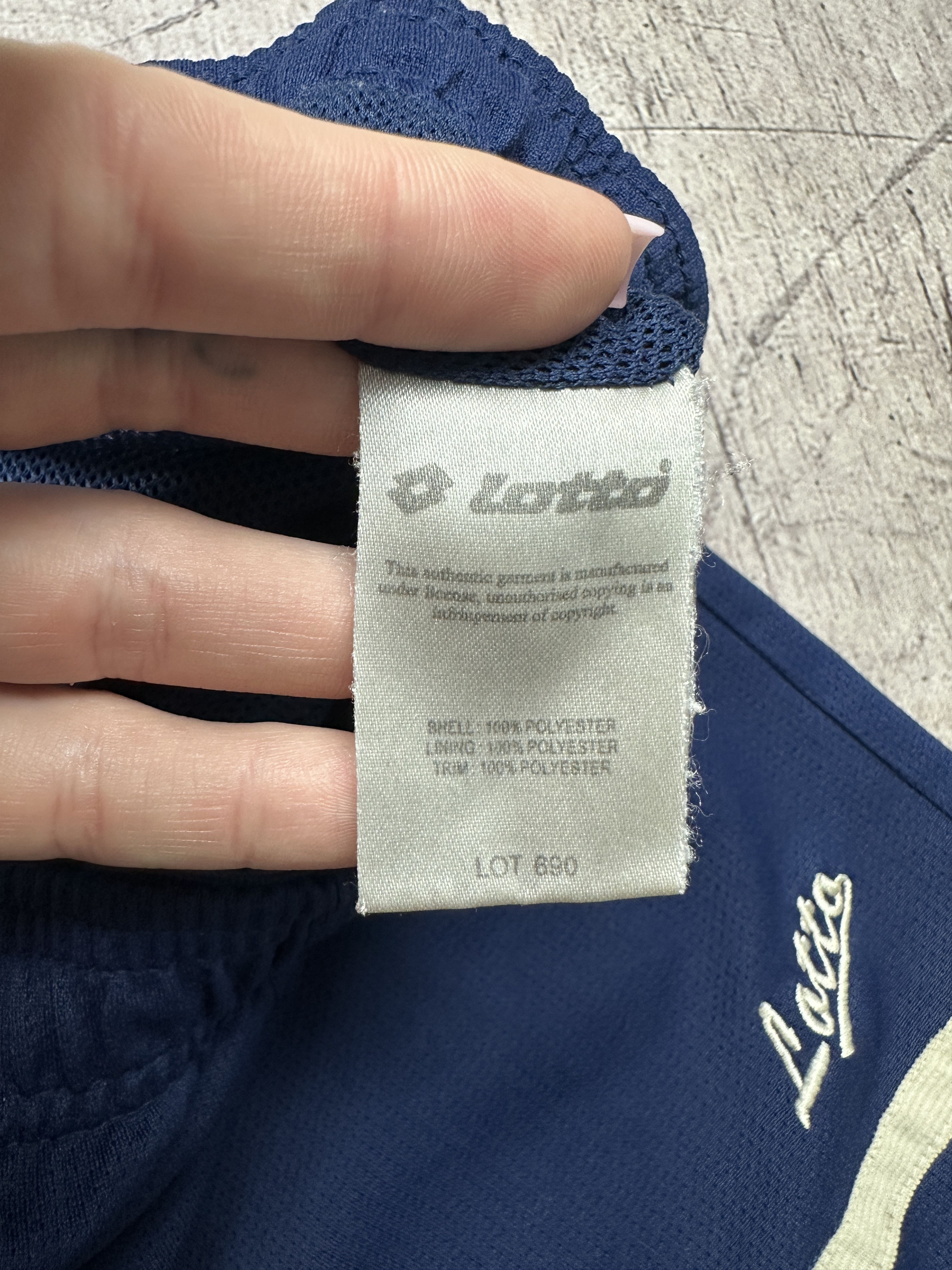 Lotto Sport Lotto 90s Vintage Mens Shorts Size US 30 / EU 46 - 6 Thumbnail