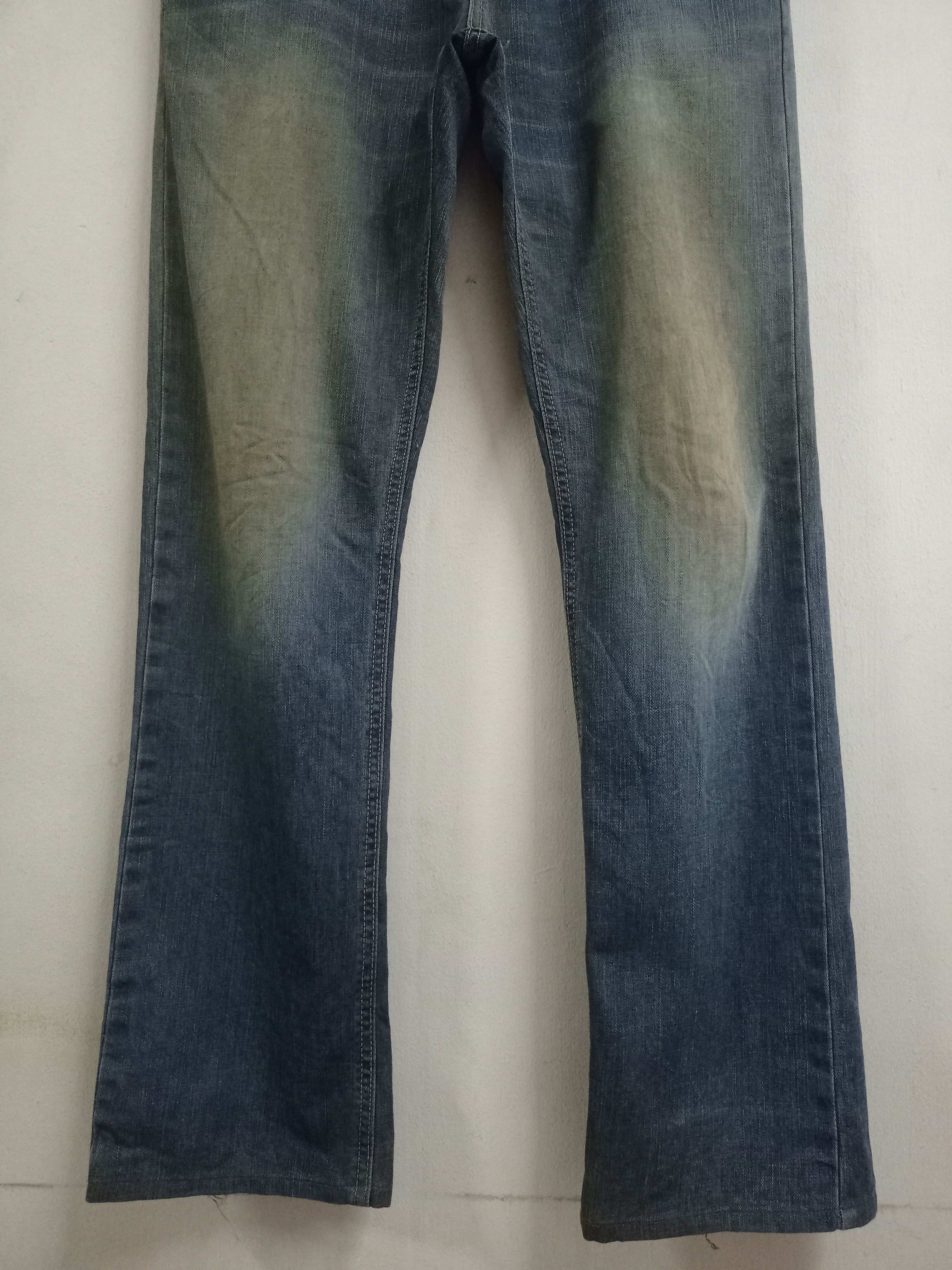 Edwin Vintage Japanese Edwin Blue Trip Mud Wash Loose Jeans Size US 30 / EU 46 - 5 Thumbnail