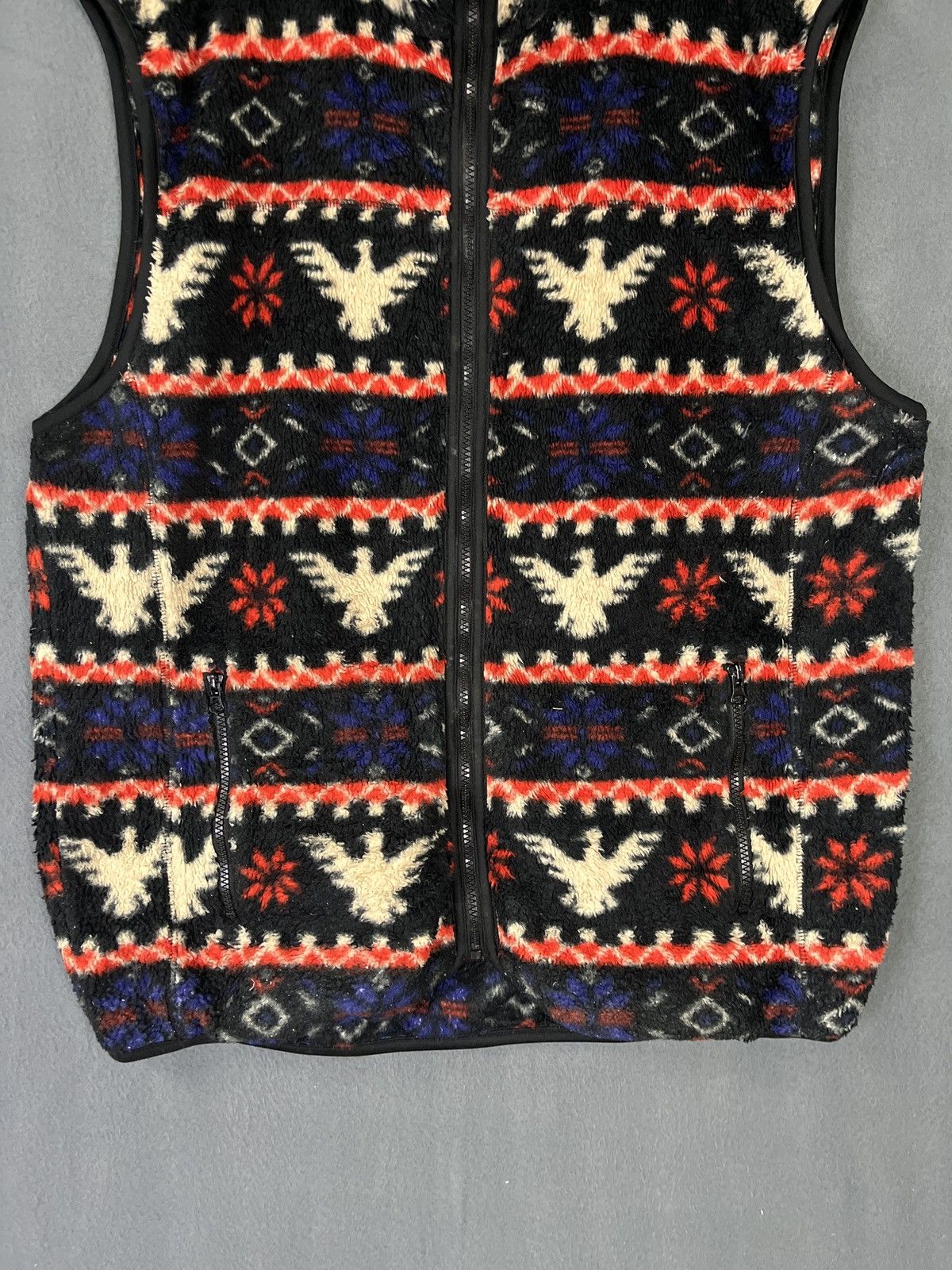 Airwalk × Vintage Airwalk Native Fleece Vest Size US XL / EU 56 / 4 - 4 Thumbnail