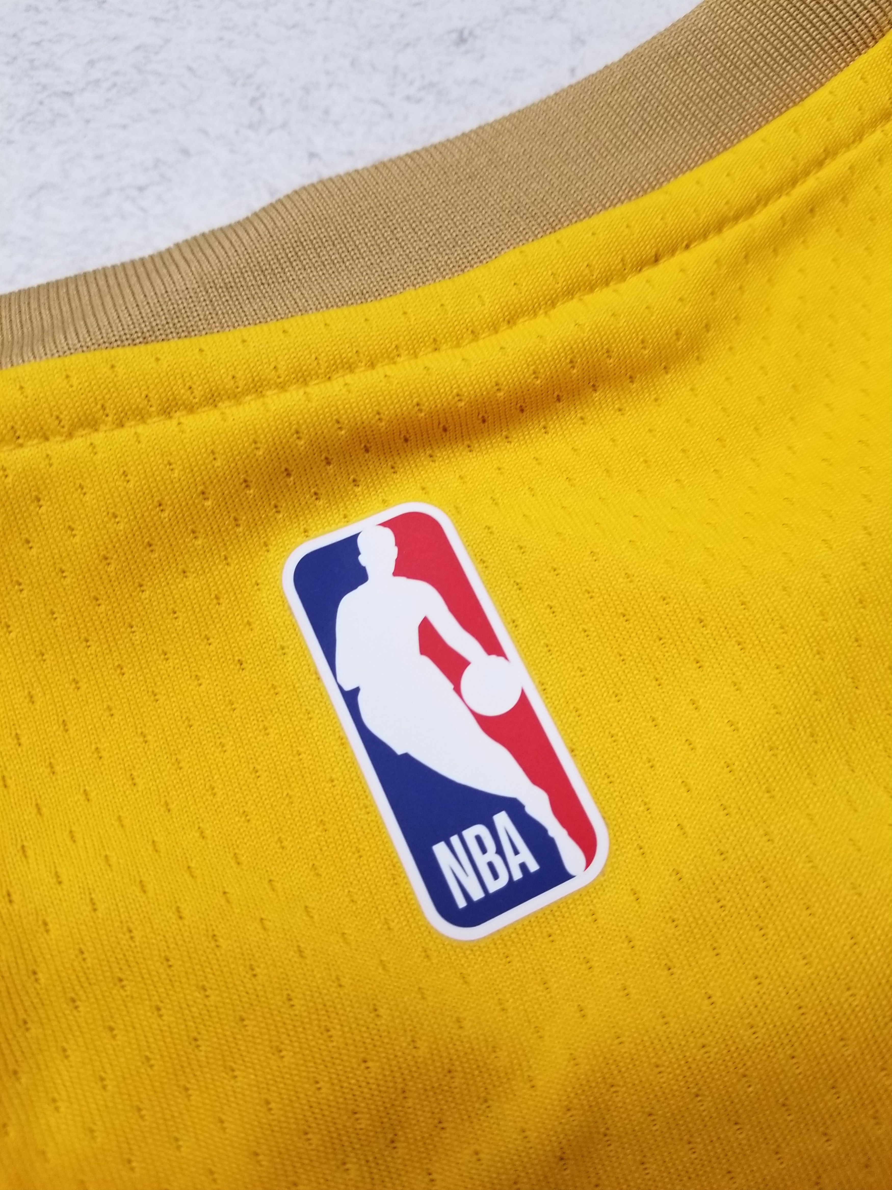 Nike Nike Los Angels Lakers NBA Swingman Blank Jersey AV4647-728 Size US L / EU 52-54 / 3 - 3 Thumbnail