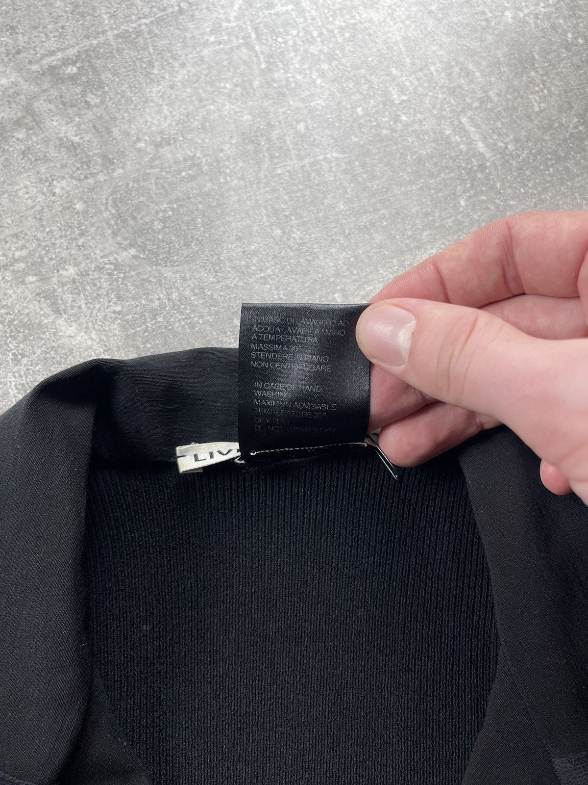 Other Liviana Conti Minimal Tailored Stretch Black Blazer Size S / US 4 / IT 40 - 15 Thumbnail