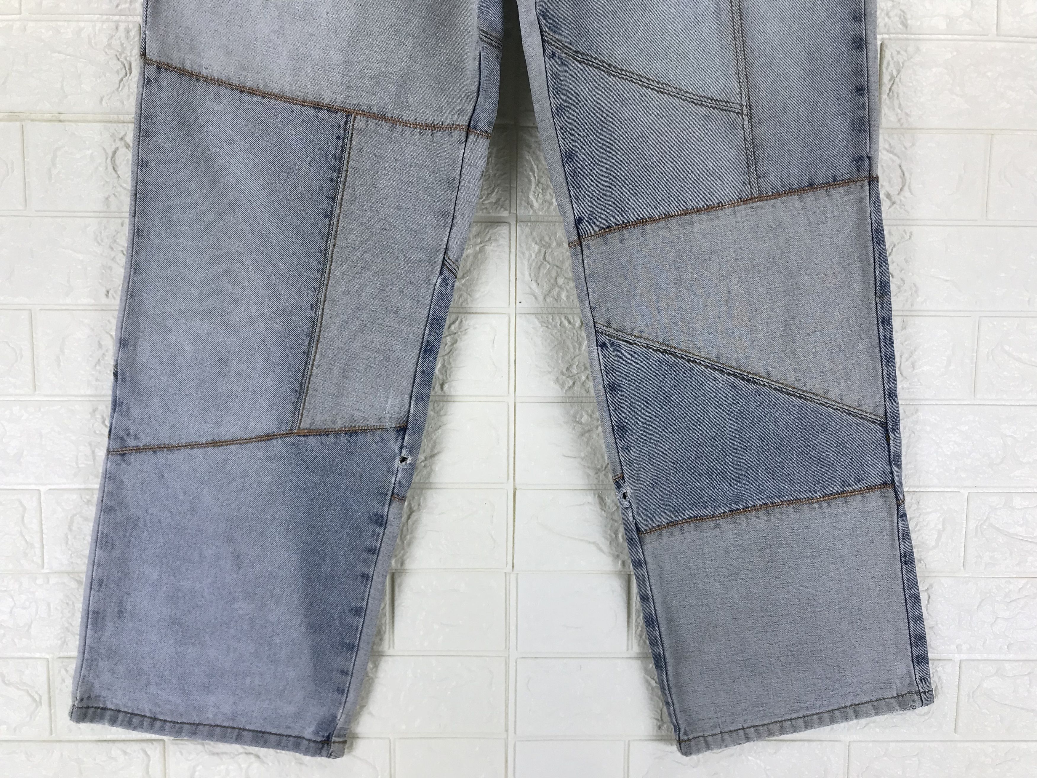 Akademiks Vintage Akademiks Hybrid Baggy Jeans Size US 31 - 4 Thumbnail