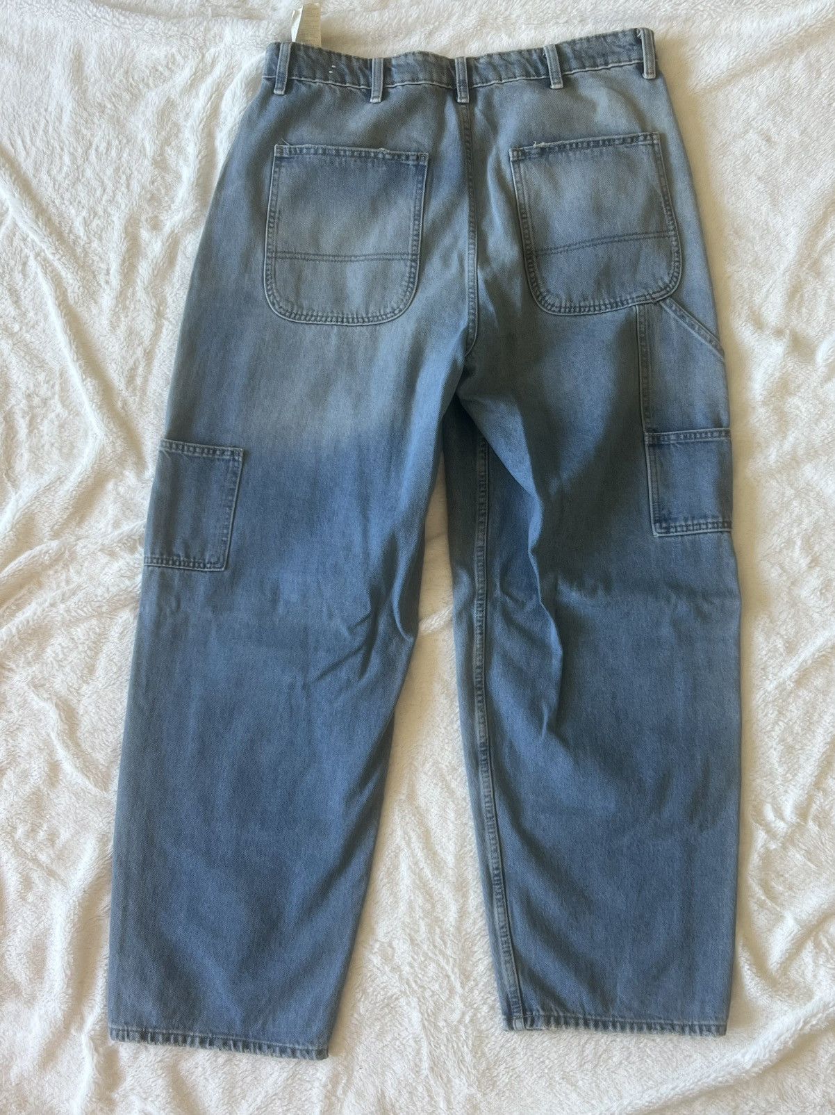 Vintage × Zara Zara pants double knee baggy Size US 34 / EU 50 - 8 Thumbnail
