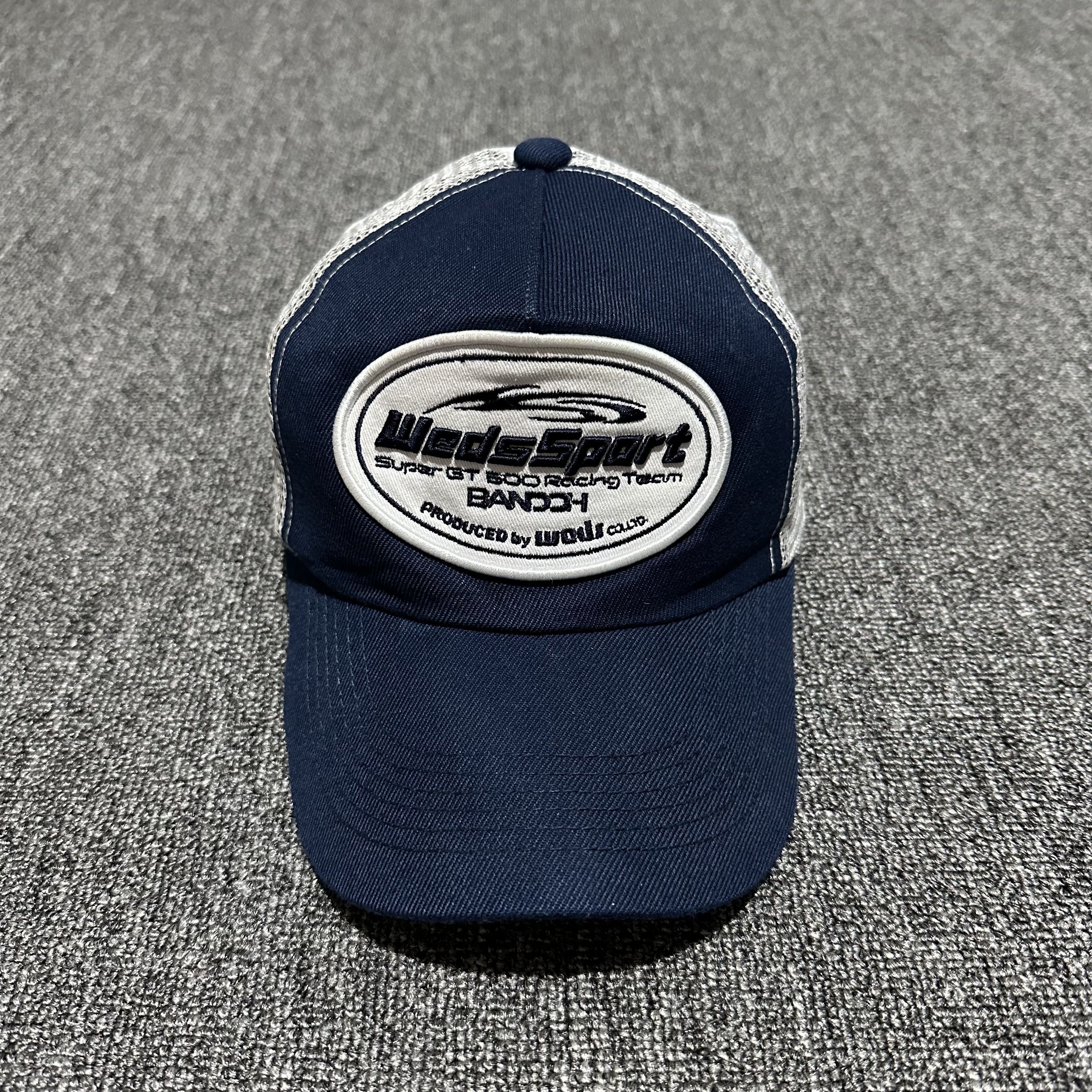 Japanese Brand Ted Company Racing Trucker Hats Size ONE SIZE - 1 Thumbnail