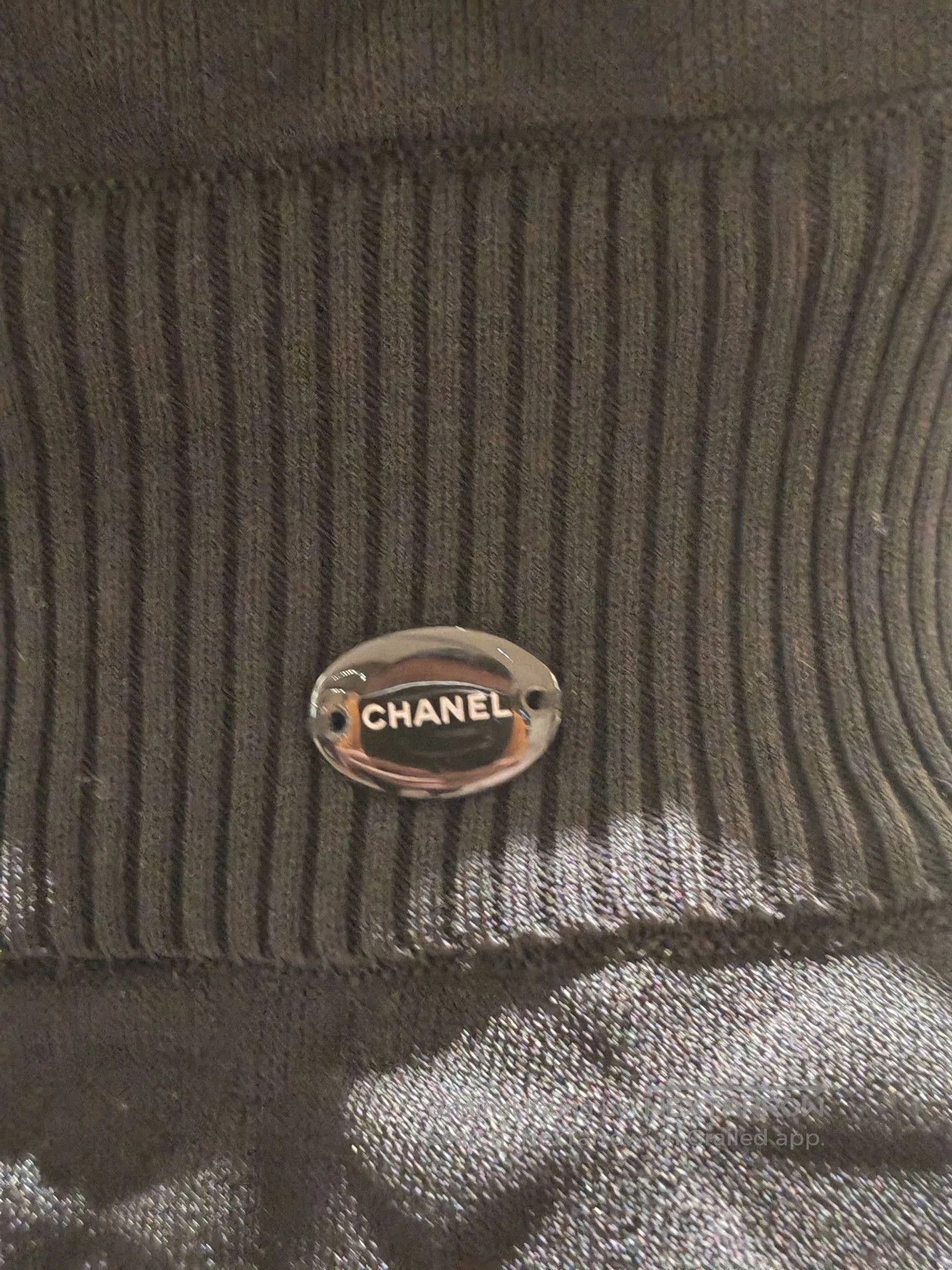 Chanel Chanel 2013 Black Quilted Strapless Mini Skirt. Size 39" - 3 Thumbnail