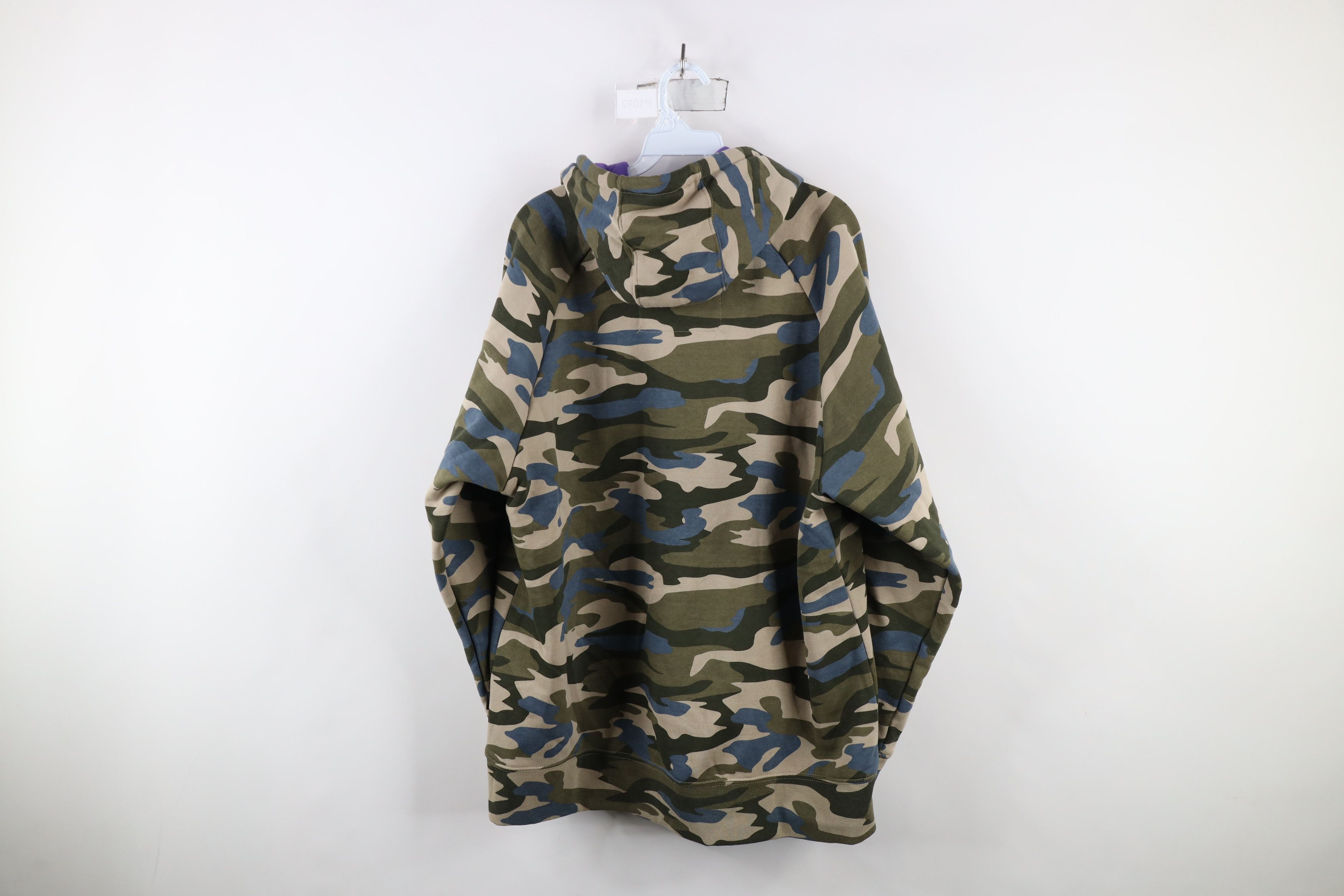 Cabelas × Vintage Vintage Y2K Cabelas Script Camouflage Hoodie Sweatshirt Size XXL / US 16-18 / IT 52-54 - 11 Thumbnail