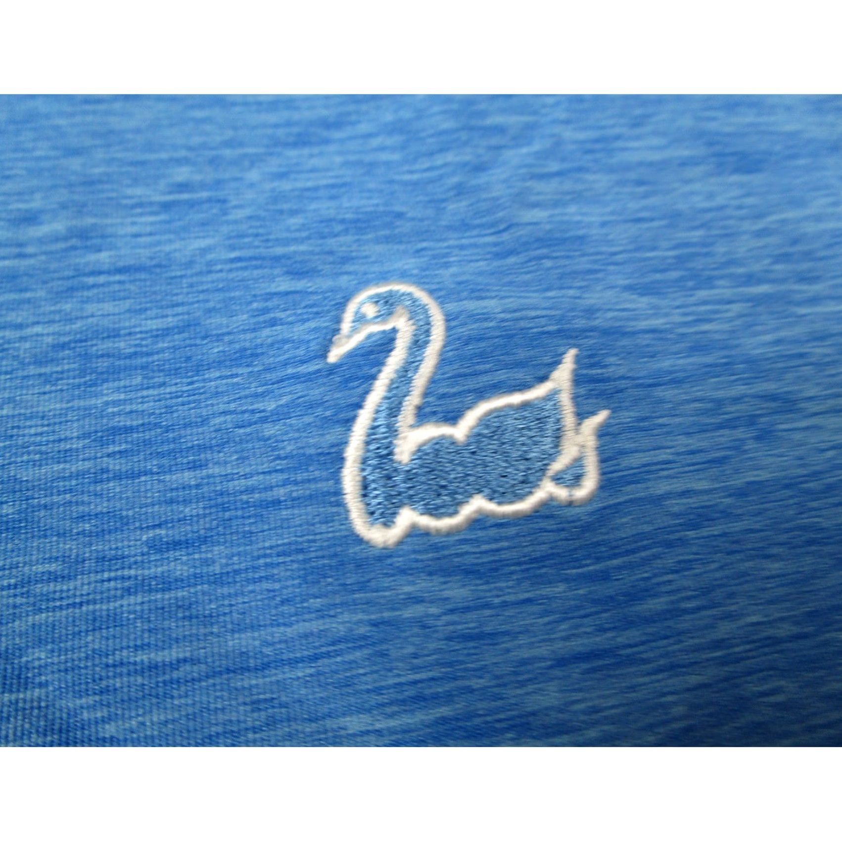 Vintage Straight Down Mens Blue Polo Shirt Short Sleeve Embroidered Logo Breathable Moisture Wicking Regular Size M Golf Shirt 43 in Chest Size US M / EU 48-50 / 2 - 3 Thumbnail