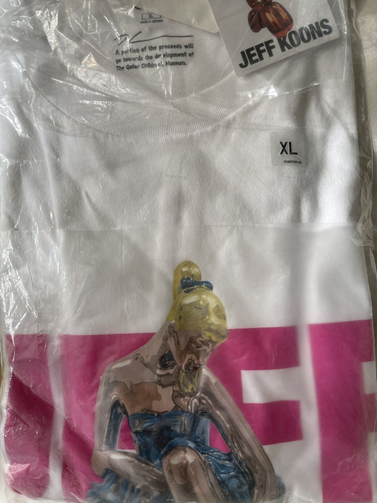 Uniqlo Uniqlo x Jeff Koons tee 2021 (BRAND NEW) Size US XL / EU 56 / 4 - 4 Thumbnail