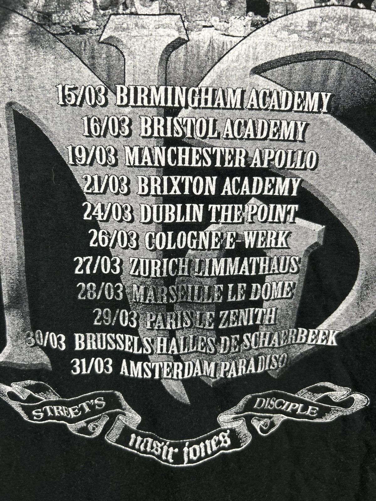 Band Tees NAS it was written vtg 00s rap hip hop promo illmatic Tee Size US M / EU 48-50 / 2 - 19 Thumbnail