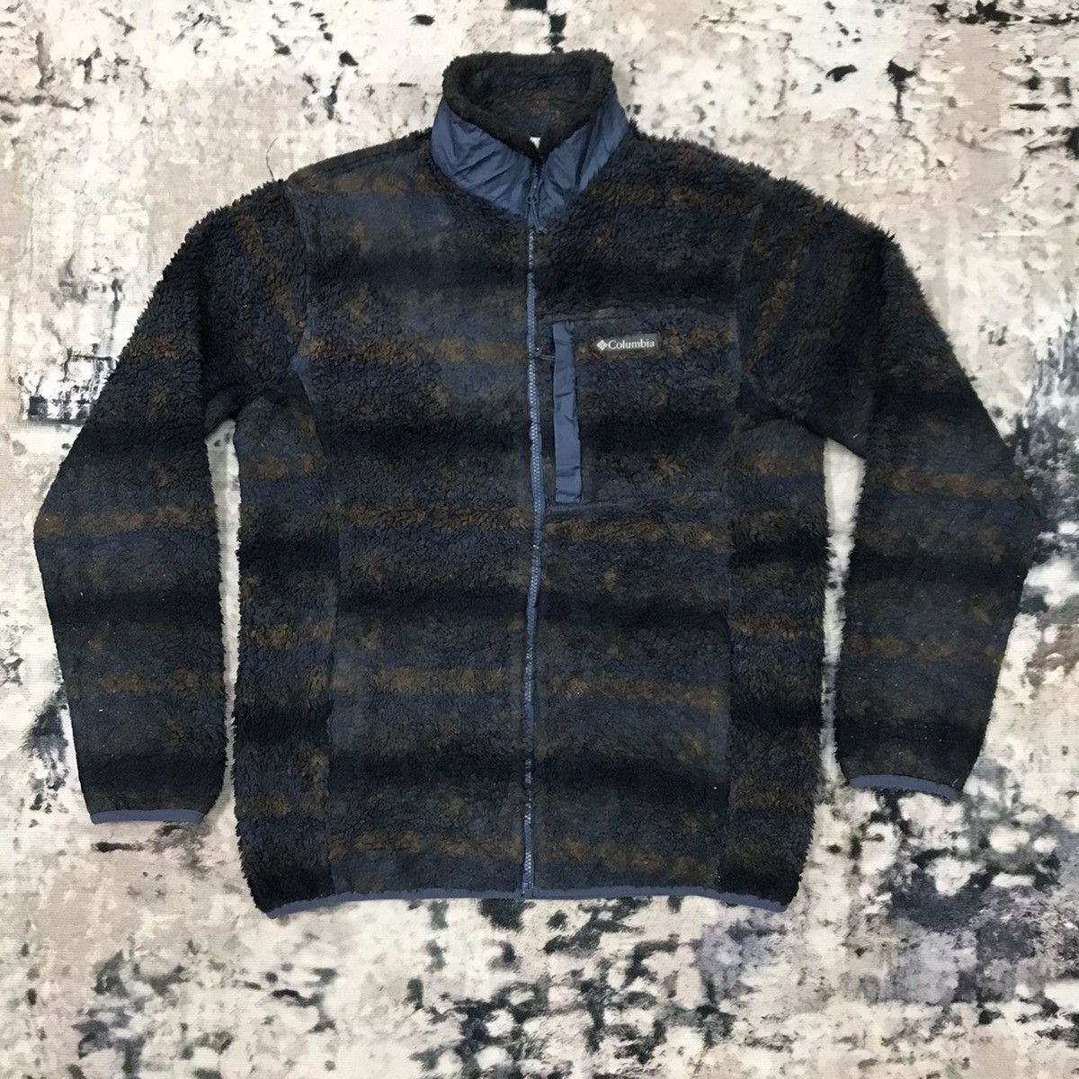 Columbia Columbia Sportwear Tribal Native Fleece Sweater Size US M / EU 48-50 / 2 - 1 Thumbnail