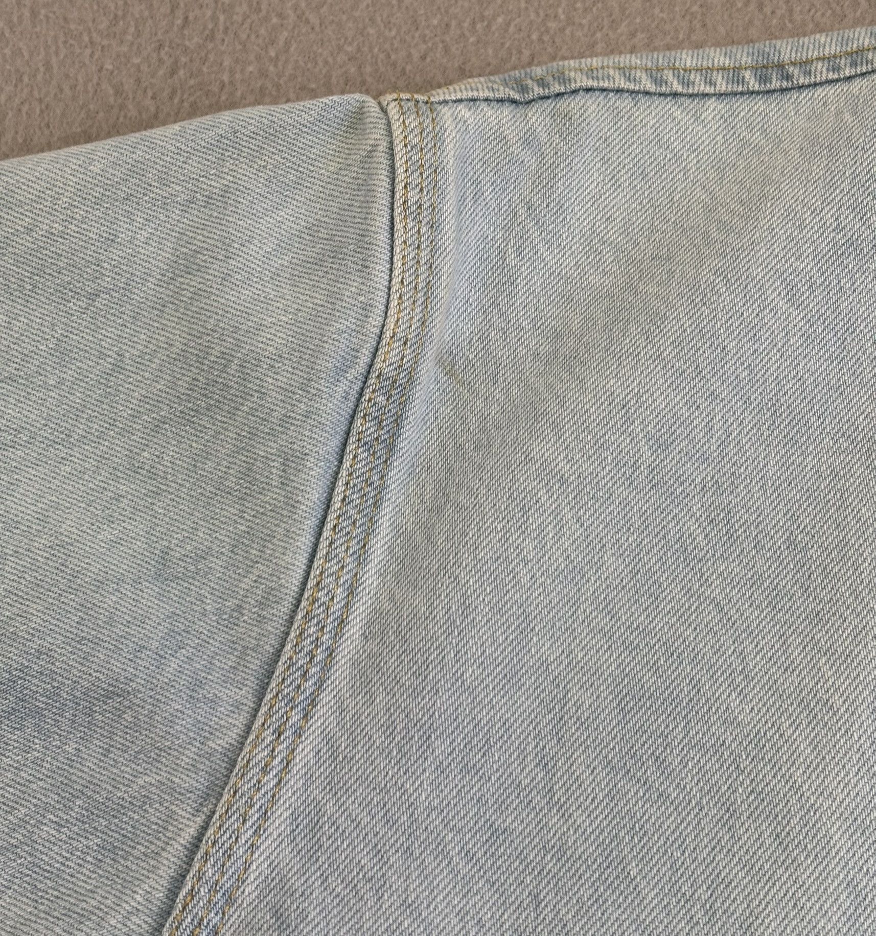Acne Studios Acne Studios Blå Konst Denim Tunic size 32 Size XXS / US 00 / IT 34 - 11 Thumbnail