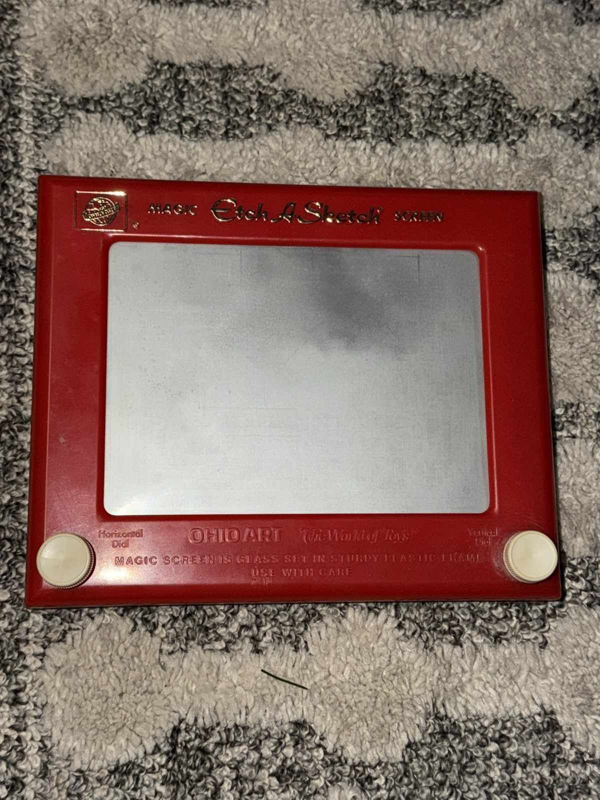 Other Ohio Art Etch A Sketch Complete With Box As Is For Parts Size ONE SIZE - 11 Thumbnail